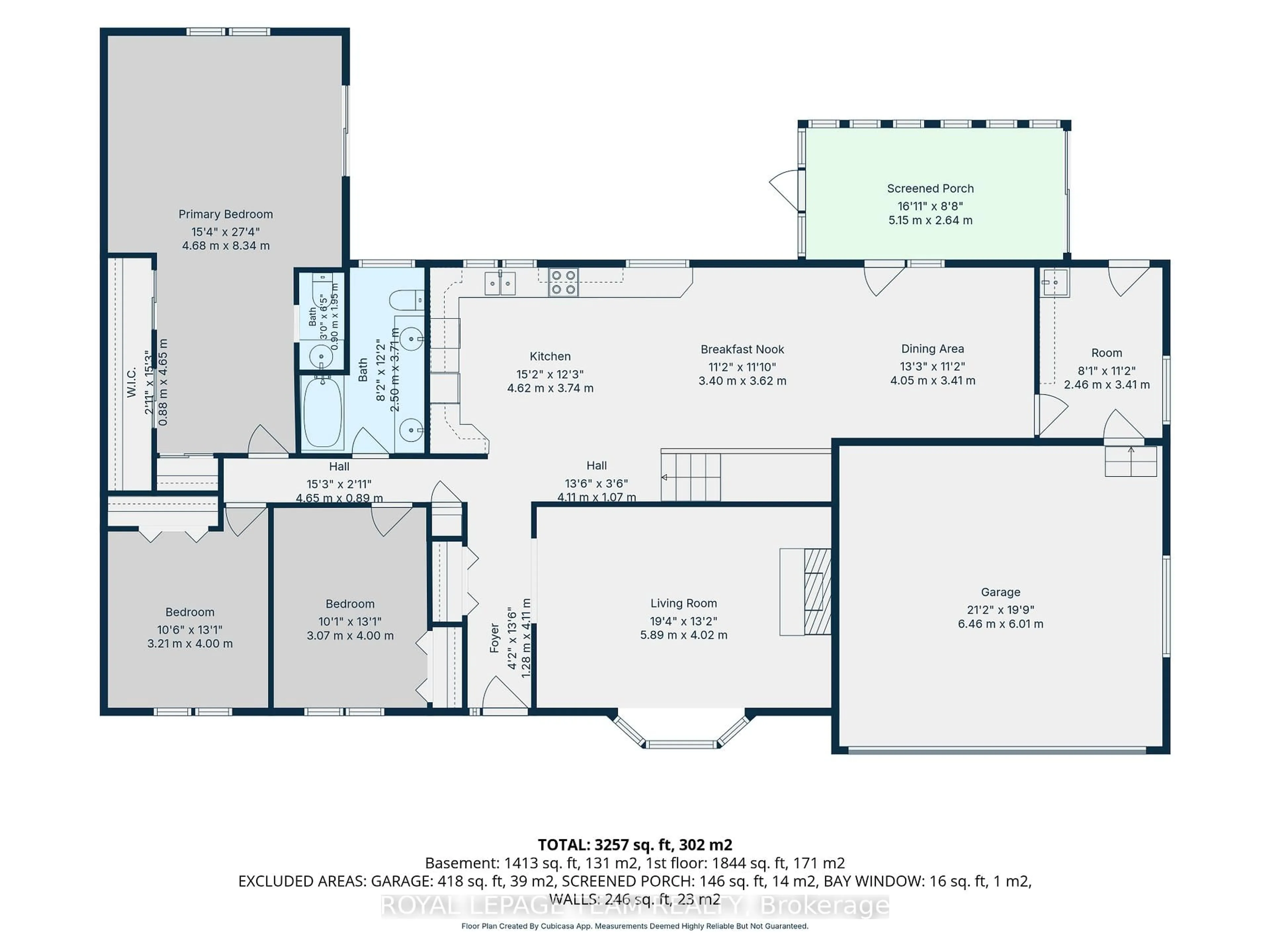 Floor plan for 399 Rae Rd, Almonte Ontario K0A 1A0