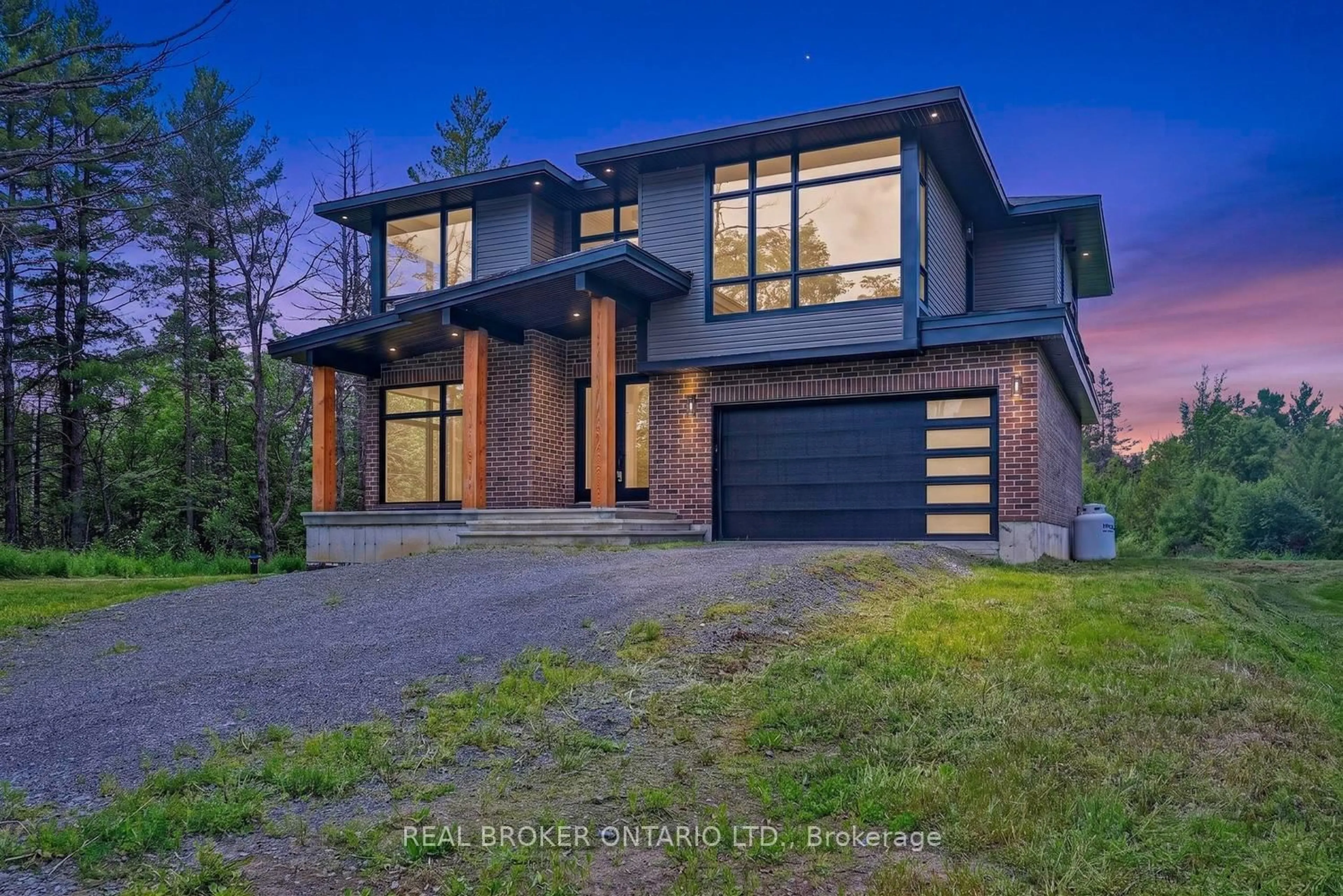 Home with brick exterior material, street for 2068 RICHMOND Rd, Smiths Falls Ontario K7A 4S7
