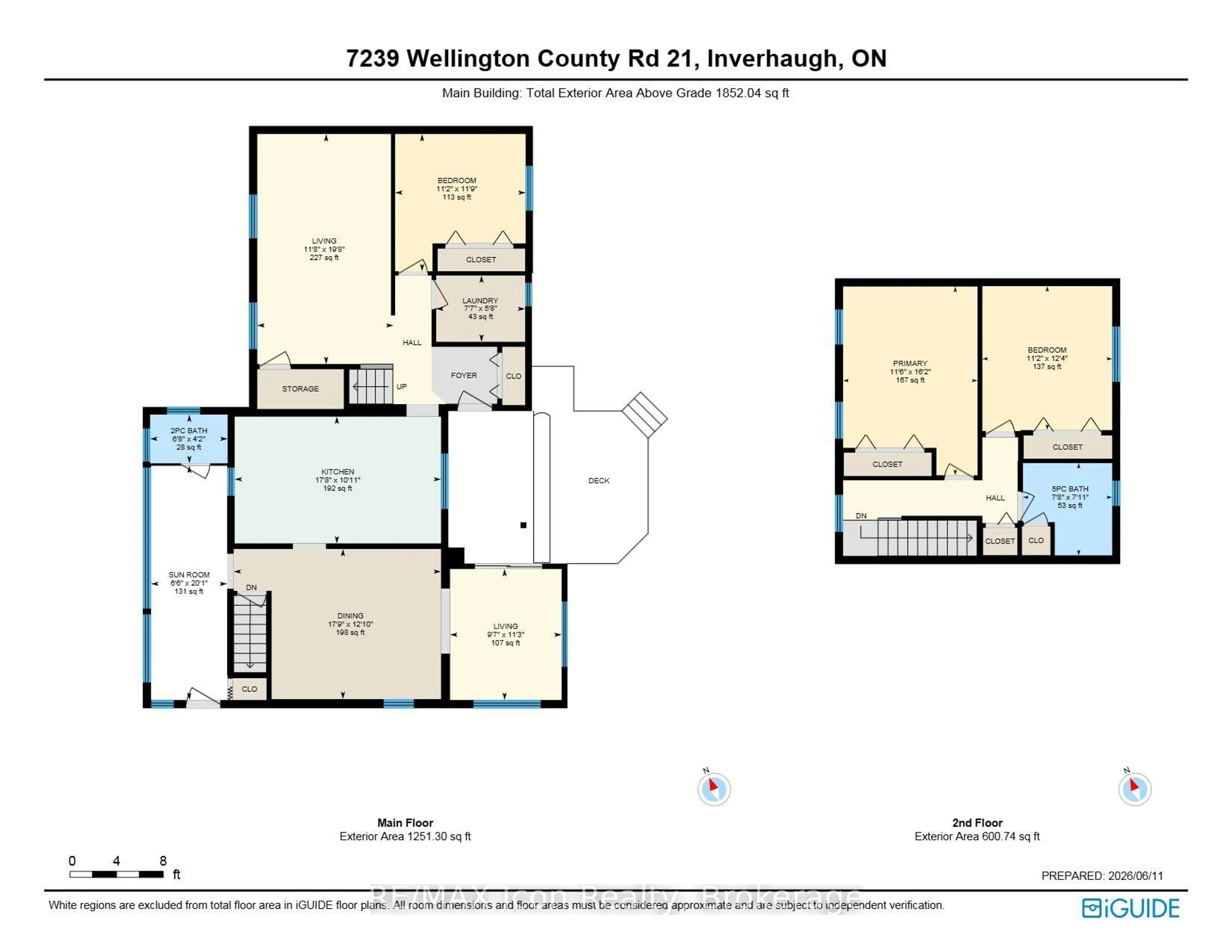 Floor plan for 7239 Wellington Rd 21, Centre Wellington Ontario N0B 1B0