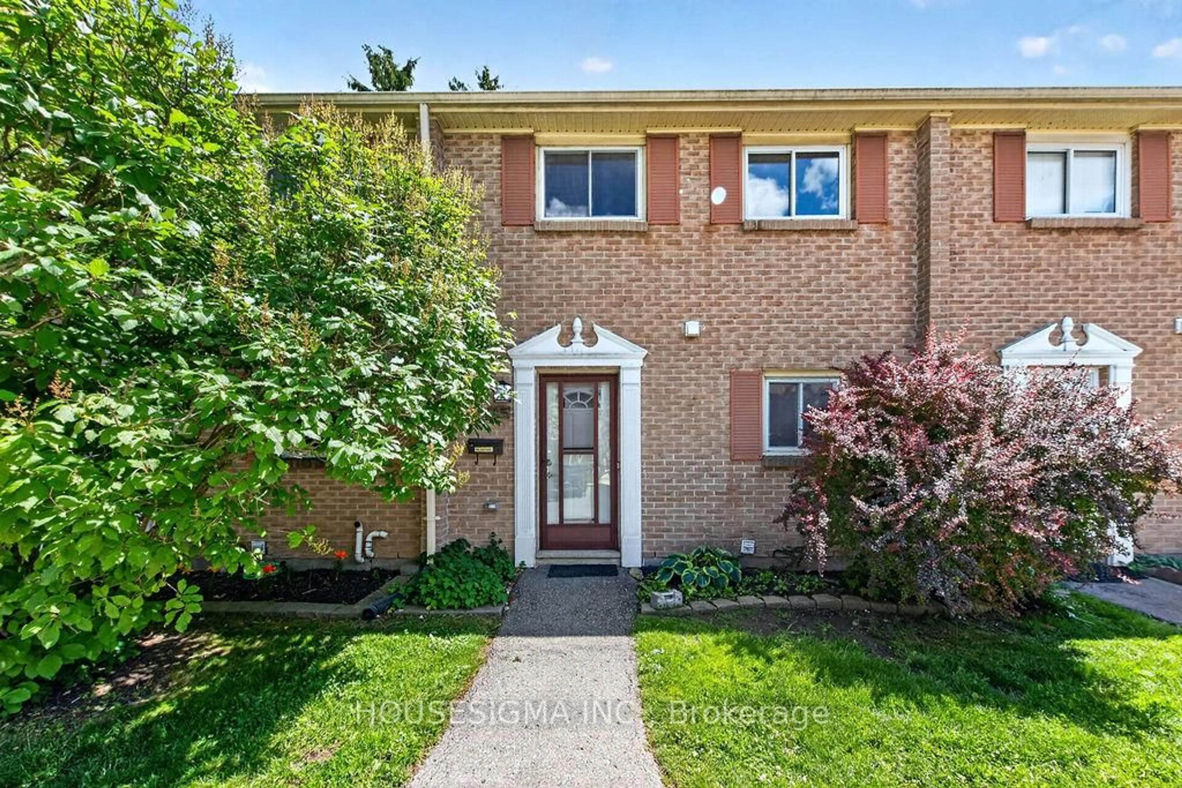 Home with brick exterior material, street for 166 Southdale Rd #143, London South Ontario N6J 2J1