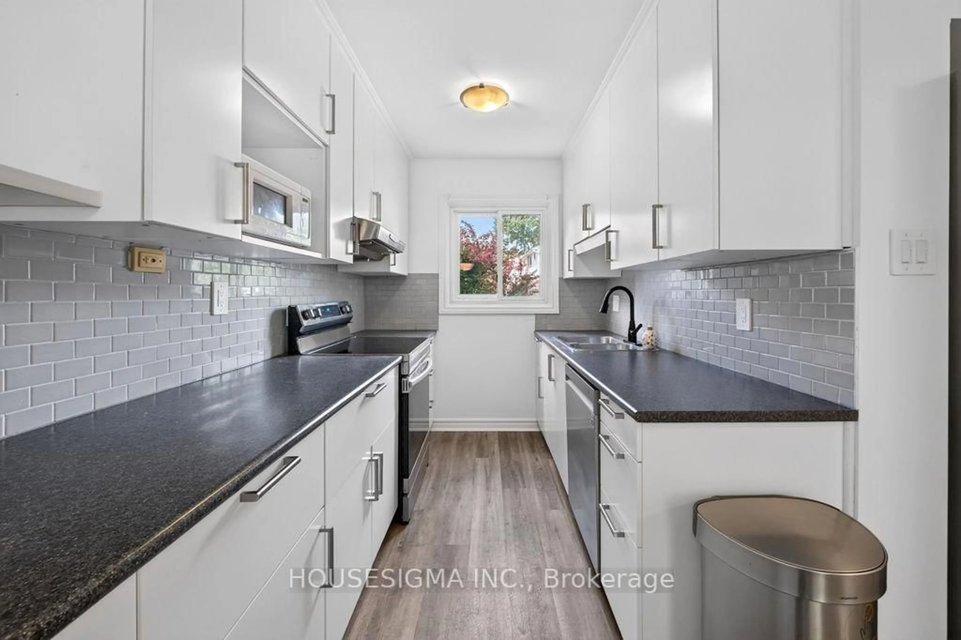Standard kitchen, ceramic/tile floor for 166 Southdale Rd #143, London South Ontario N6J 2J1