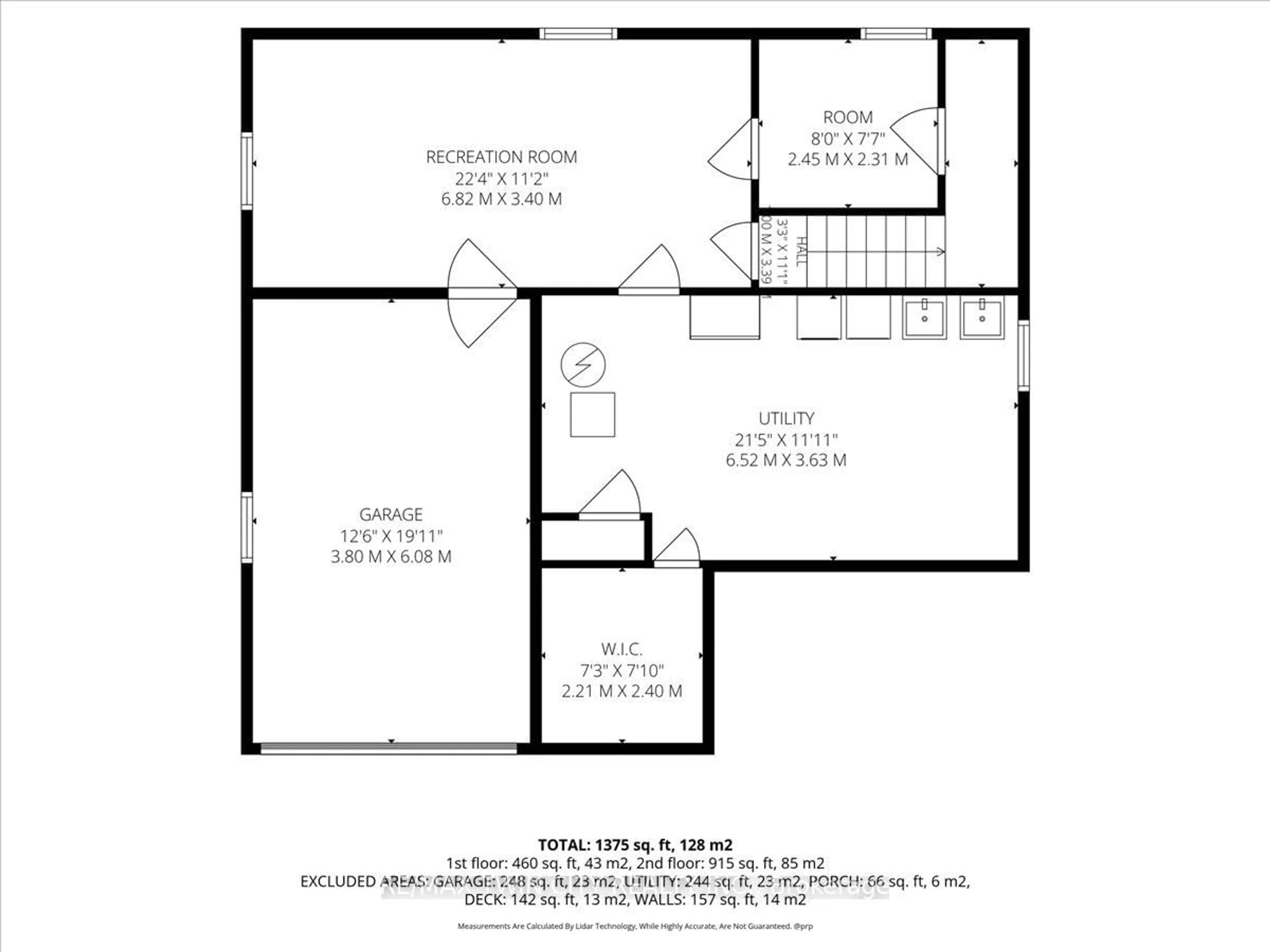 Floor plan for 118 Wilfred Ave, Kitchener Ontario N2A 1X1