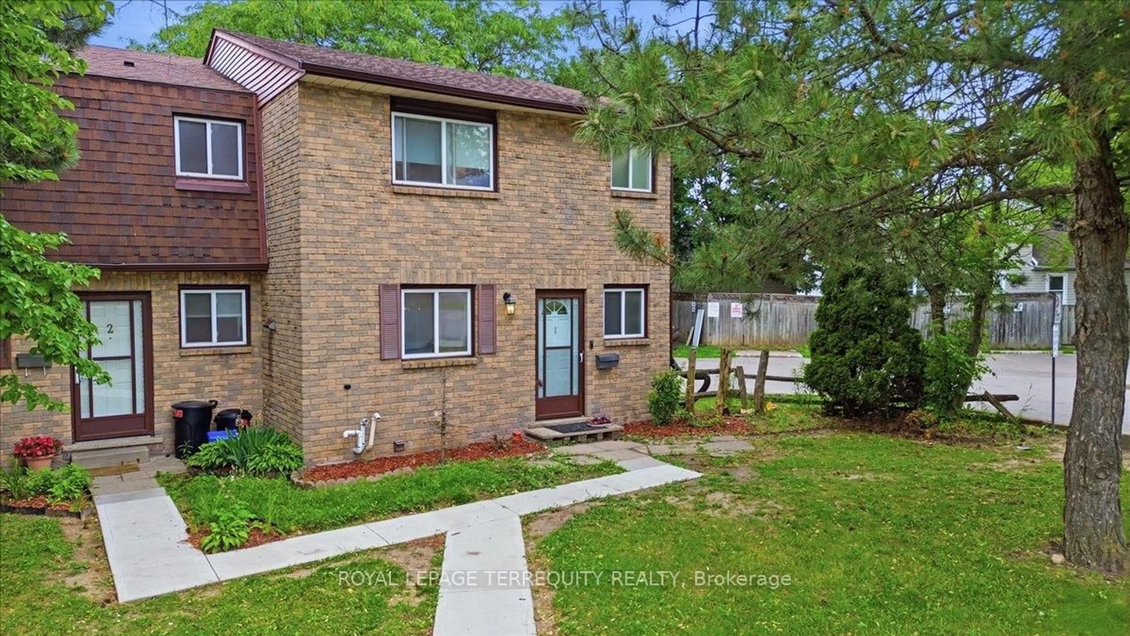 Home with brick exterior material, street for 175 Siebert Ave #1, Kitchener Ontario N2C 2M1