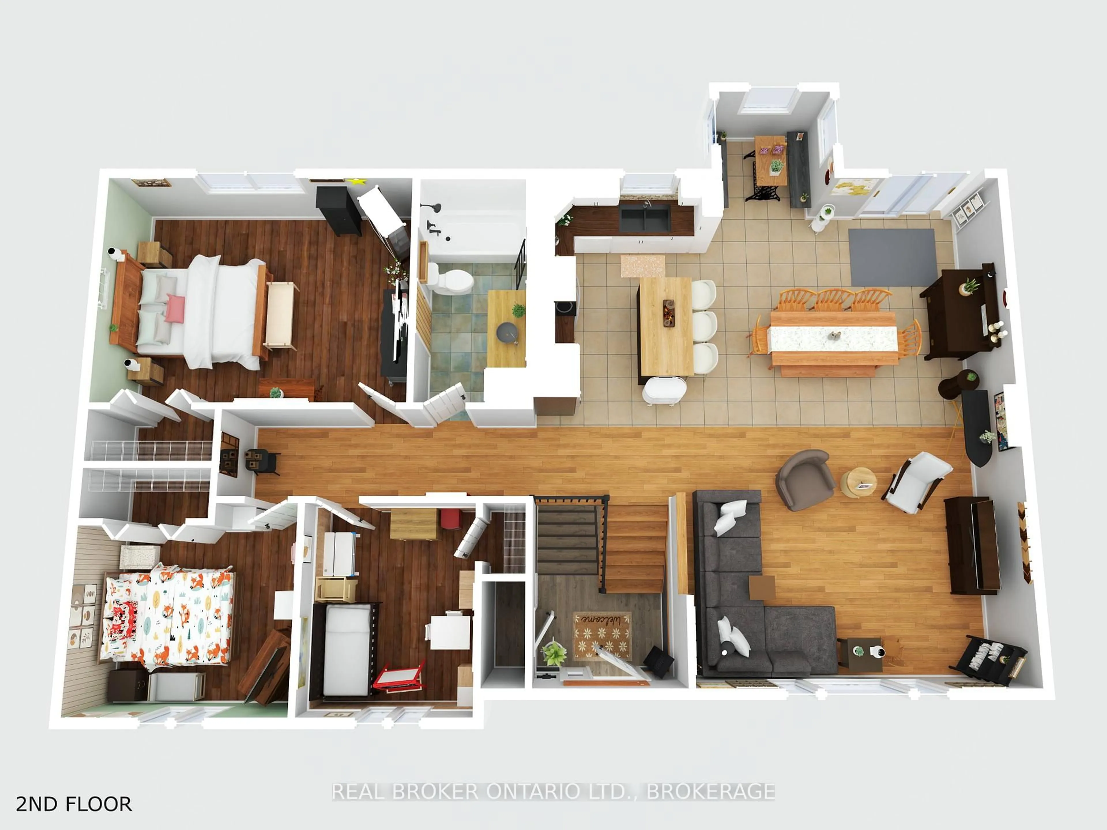 Floor plan for 5121 Brunet Rd, South Stormont Ontario K0C 1R0