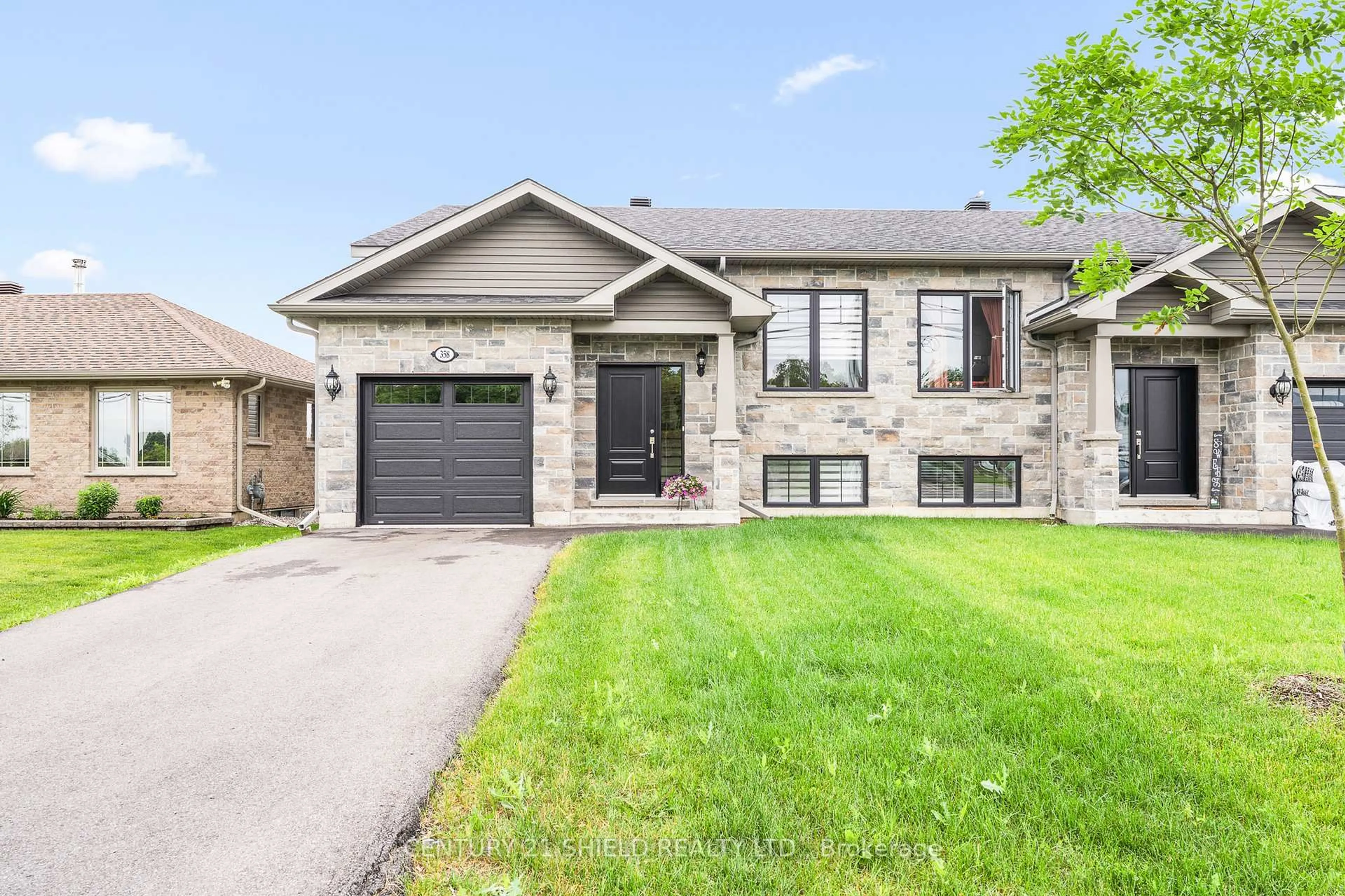 Home with brick exterior material, street for 358 TOLLGATE Rd, Cornwall Ontario K6H 0J4