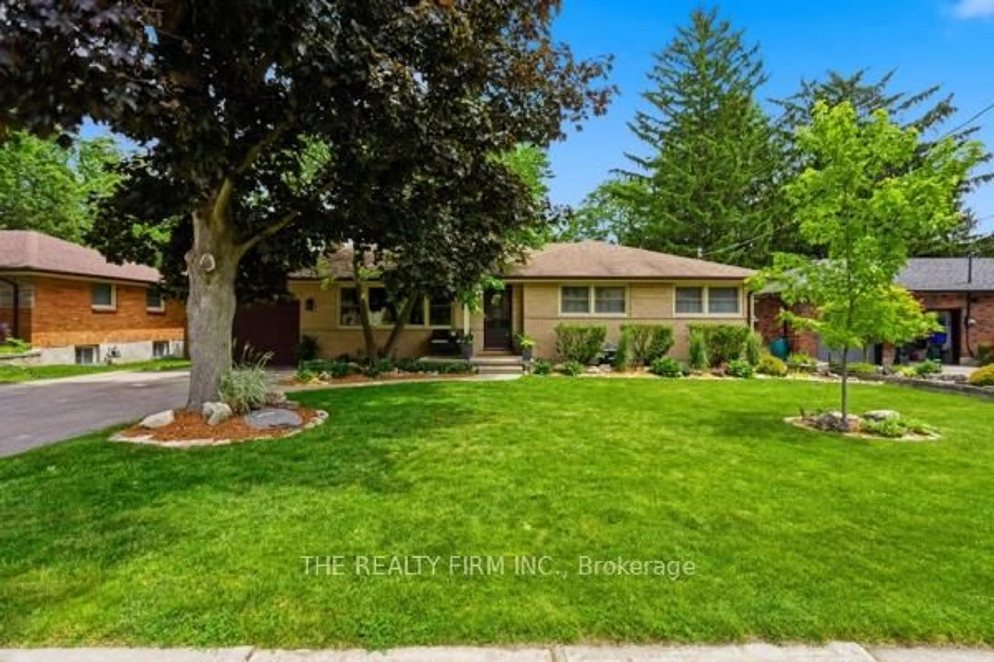 Home with brick exterior material, street for 473 Pinetree Dr, London North Ontario N6H 3M9