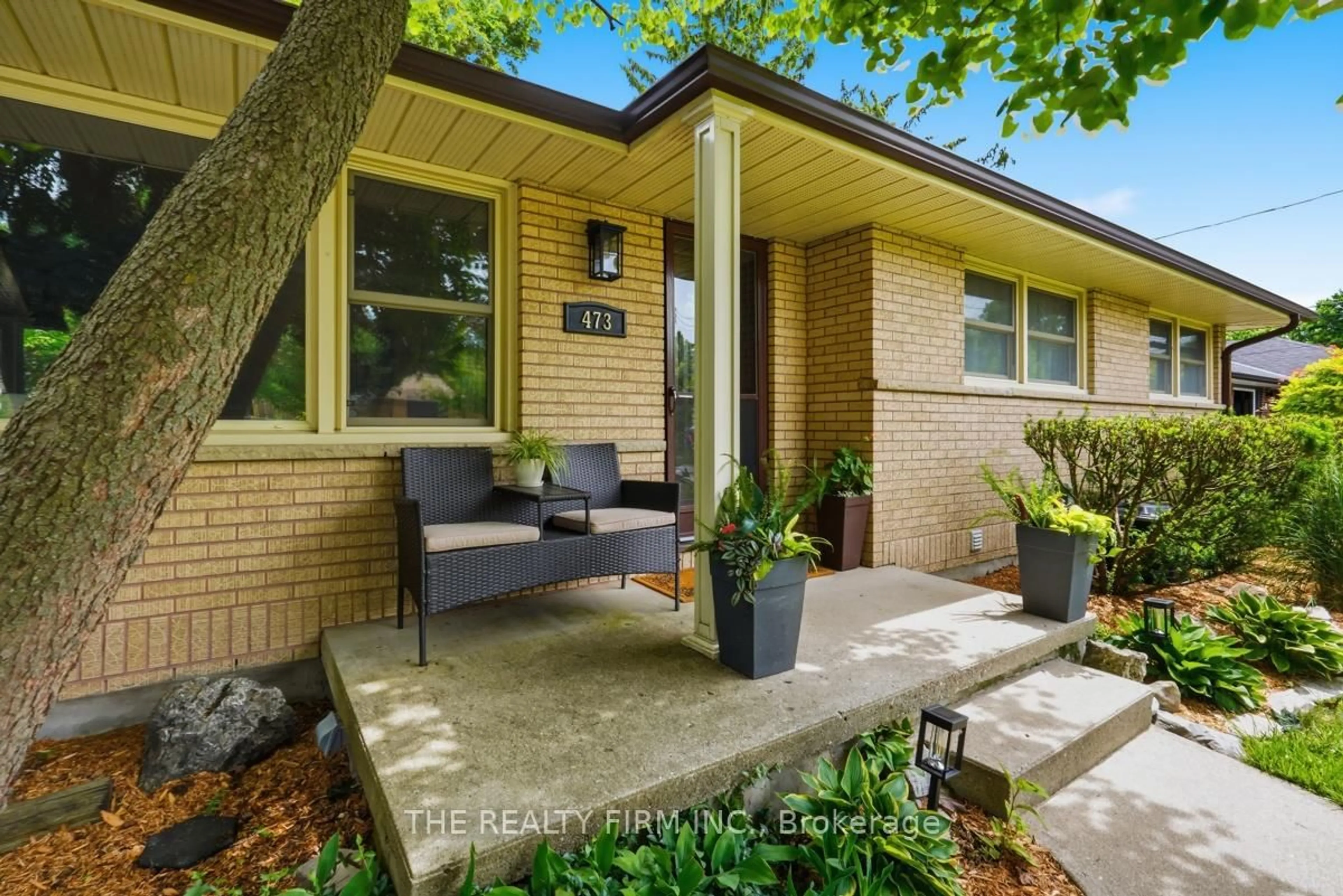 Home with brick exterior material, street for 473 Pinetree Dr, London North Ontario N6H 3M9