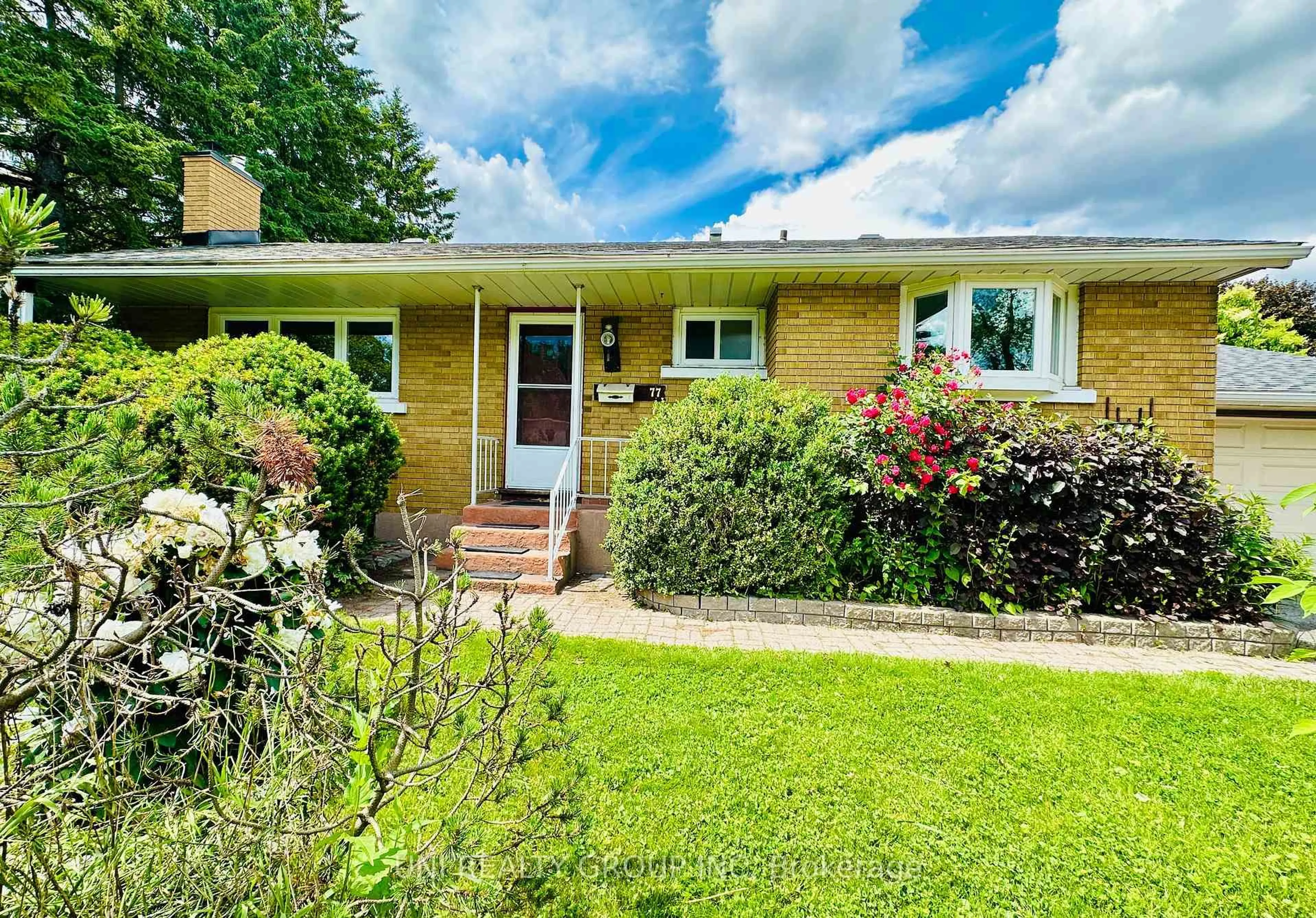 Home with brick exterior material, street for 77 Meadowlands Dr, Ottawa Ontario K2G 2R9