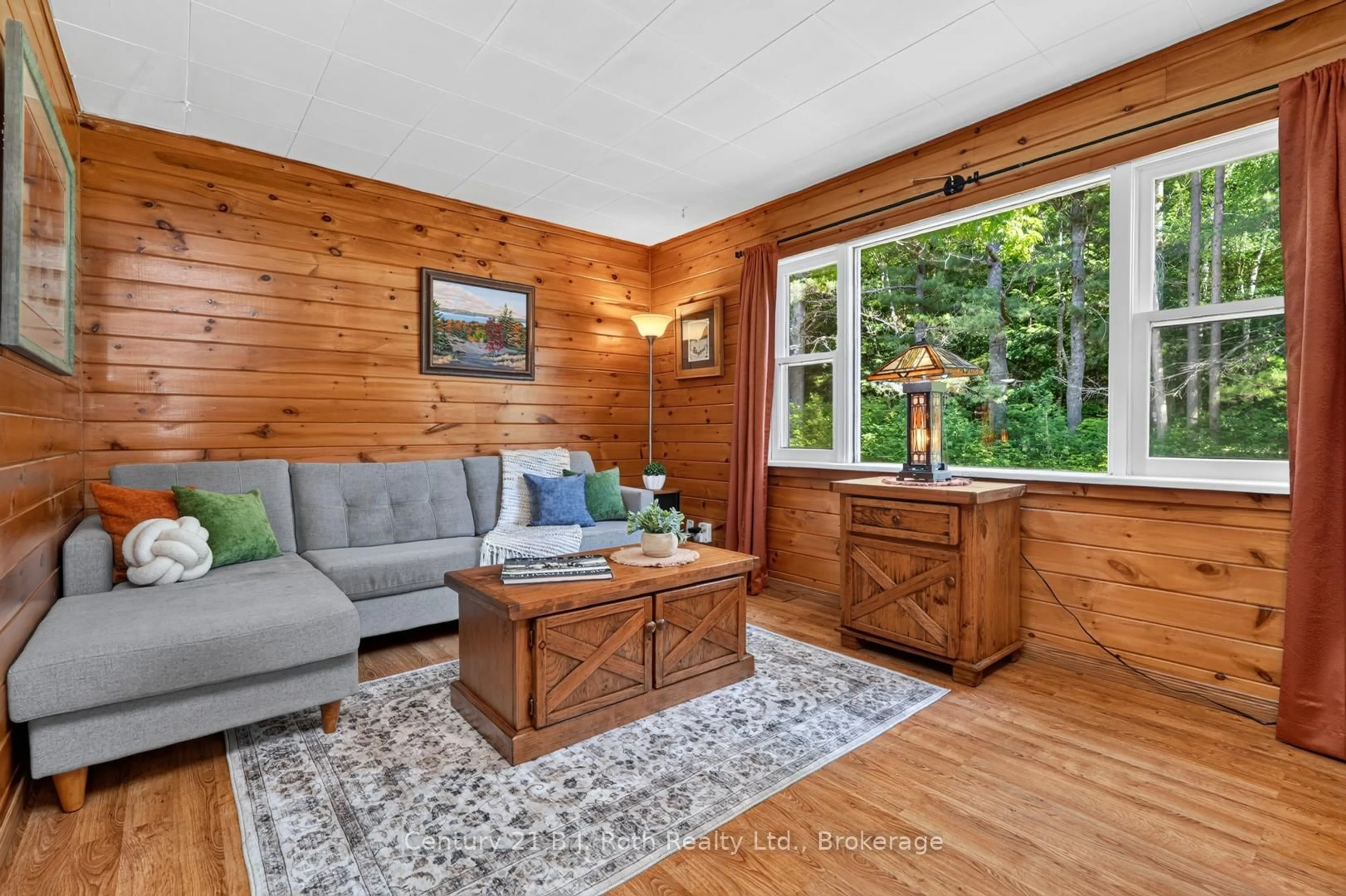 Living room with furniture, unknown for 1020 Rosseau Lake Road 1, Muskoka Lakes Ontario P0B 1P0