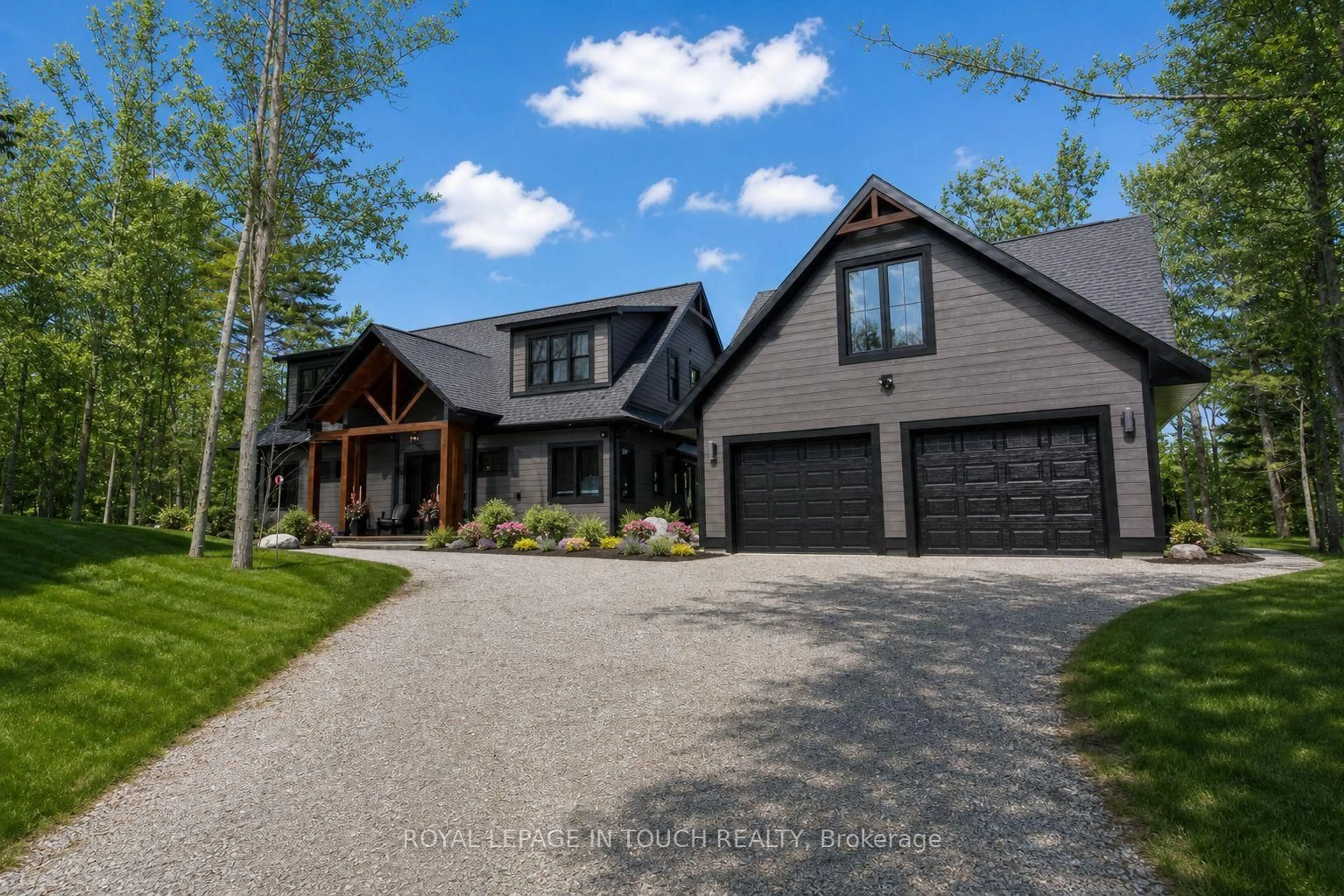Home with brick exterior material, unknown for 93 Woodland Tr, Georgian Bay Ontario L0K 1S0