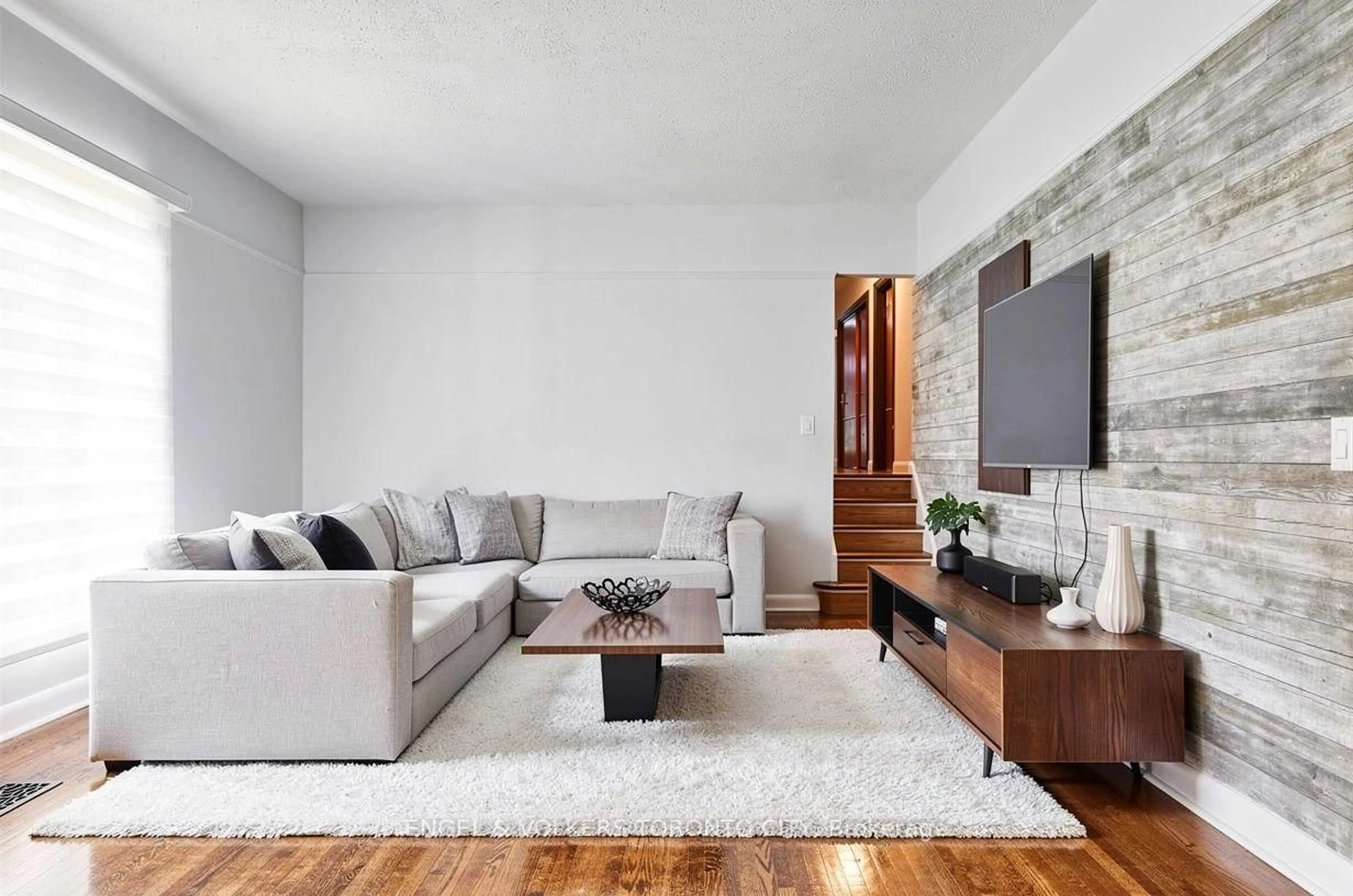 Living room with furniture, unknown for 15 Lambert Dr, Belleville Ontario K8N 4K5