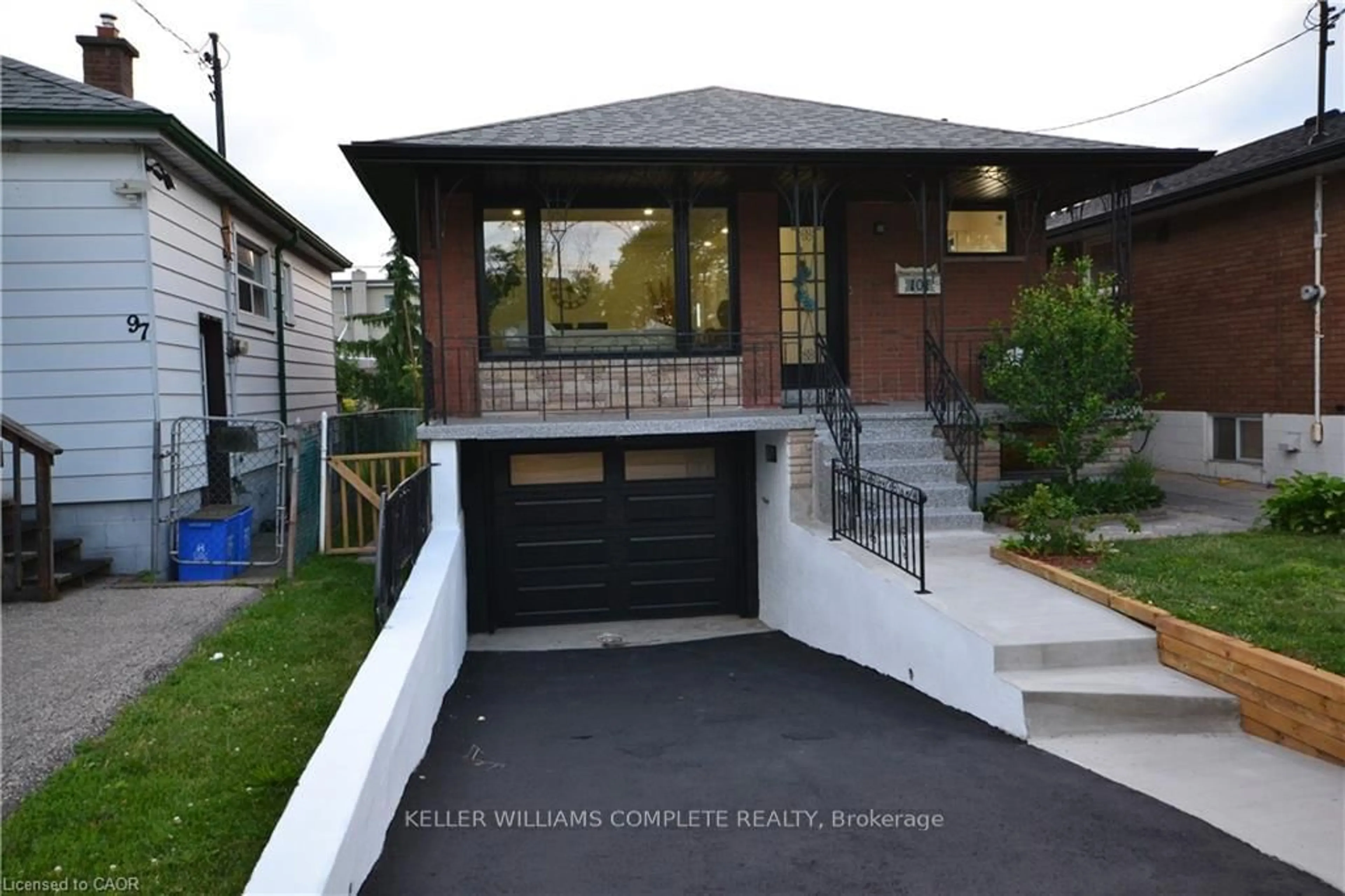 Home with brick exterior material, street for 101 REID Ave, Hamilton Ontario L8H 6E2