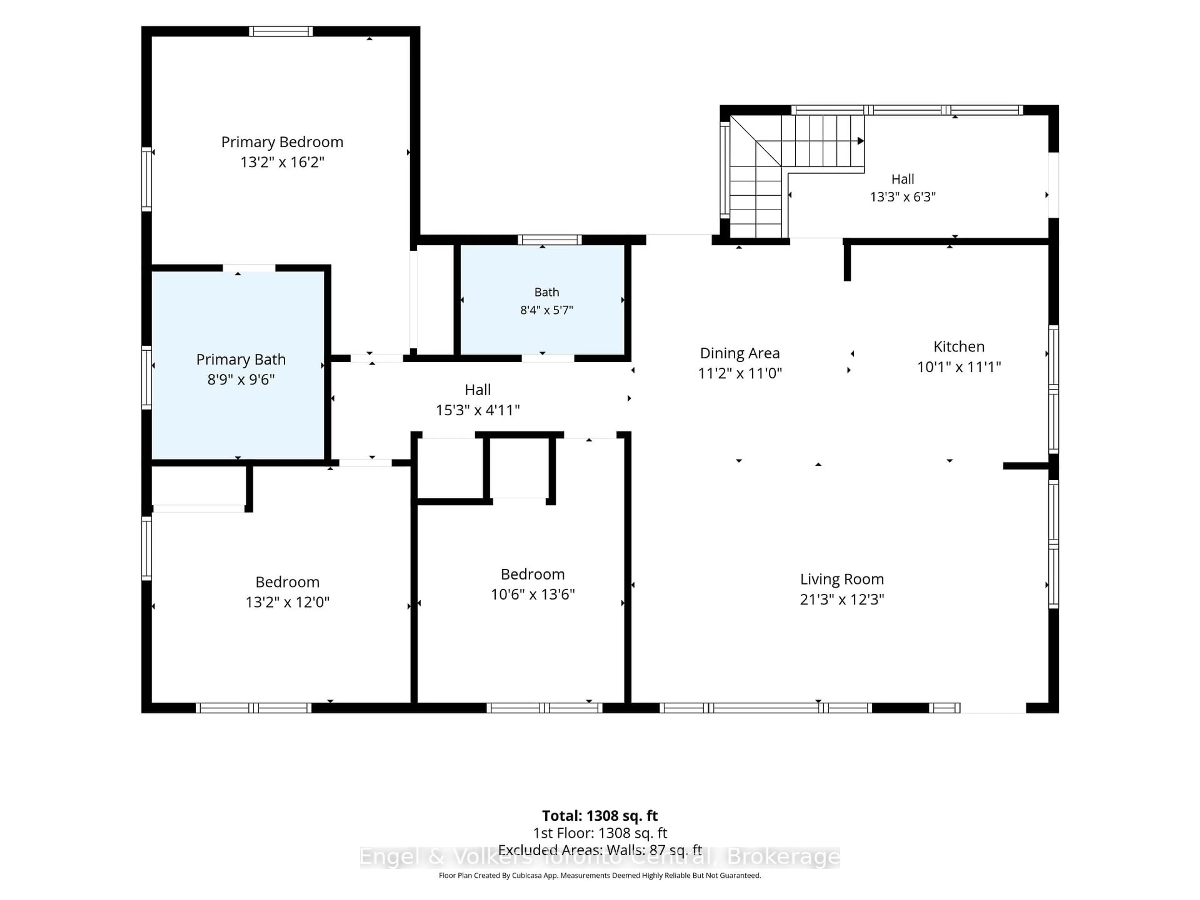 Floor plan for 37 Spencer St, Bracebridge Ontario P1L 1E1
