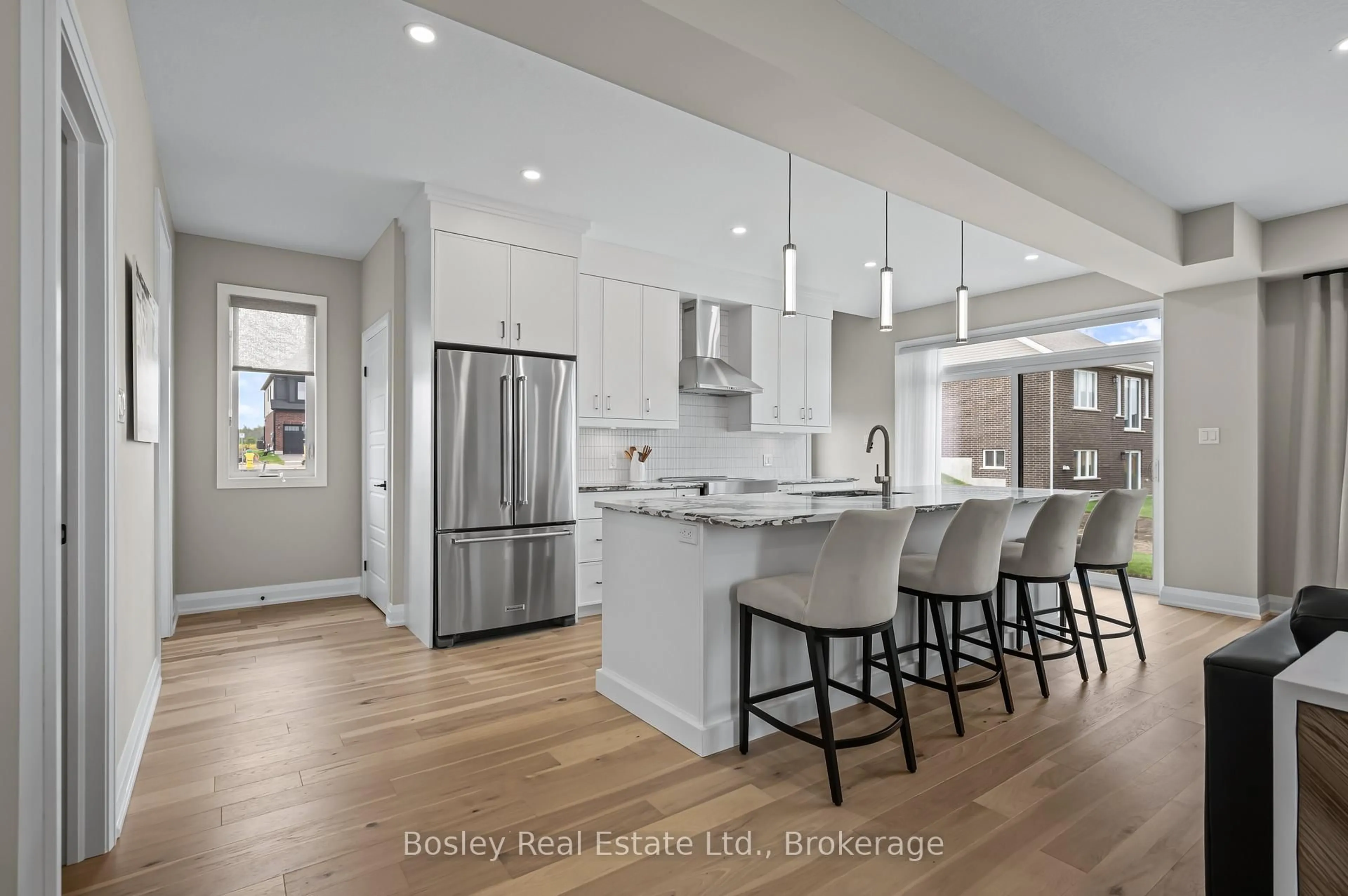 Open concept kitchen, unknown for 179 Haylock Ave, Centre Wellington Ontario N0B 1S0