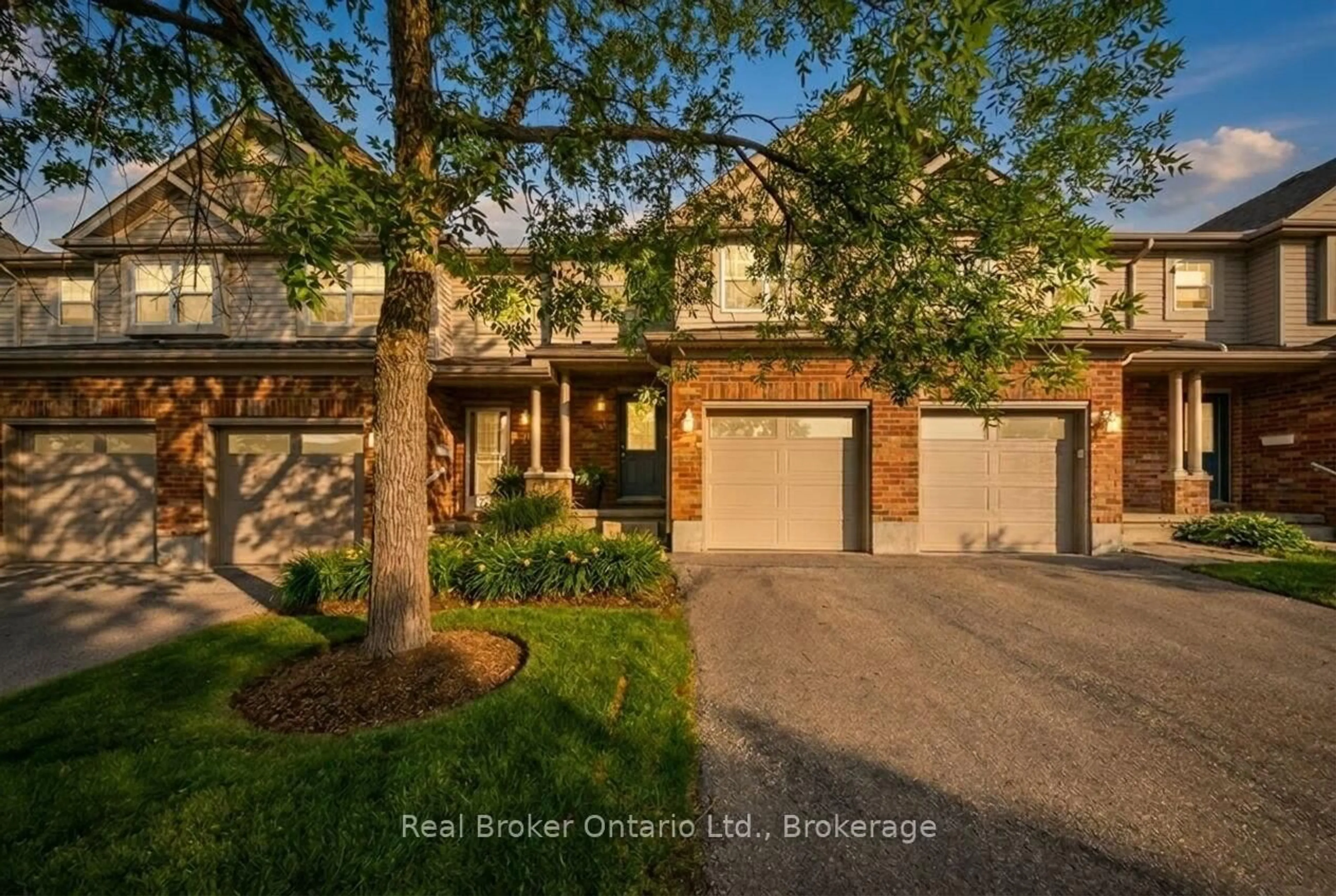 Home with brick exterior material, water/lake/river/ocean view for 30 Imperial Rd #21, Guelph Ontario N1K 1Y1
