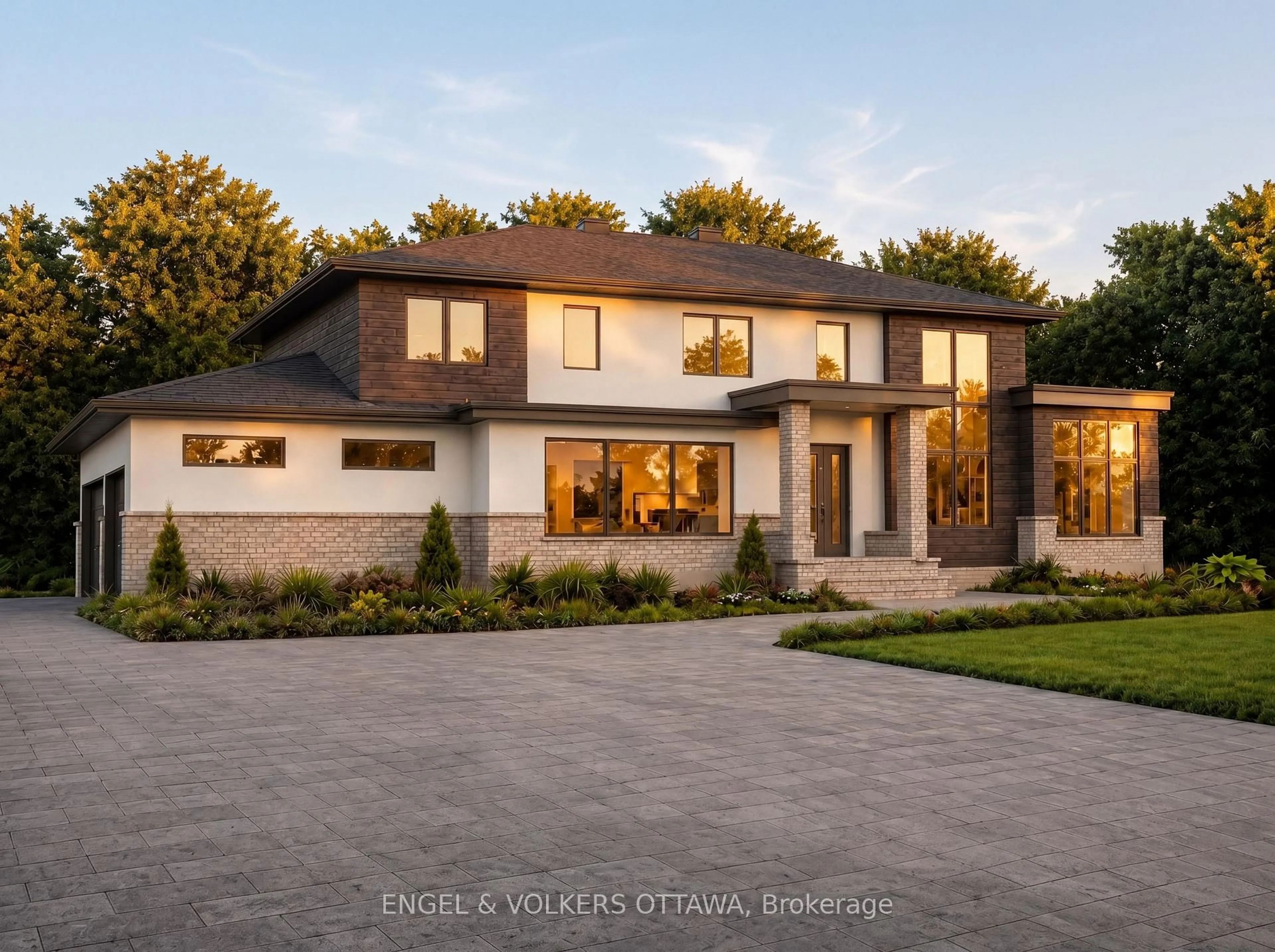 Home with brick exterior material, street for 38 Synergy Way, Kanata Ontario K2W 0G7