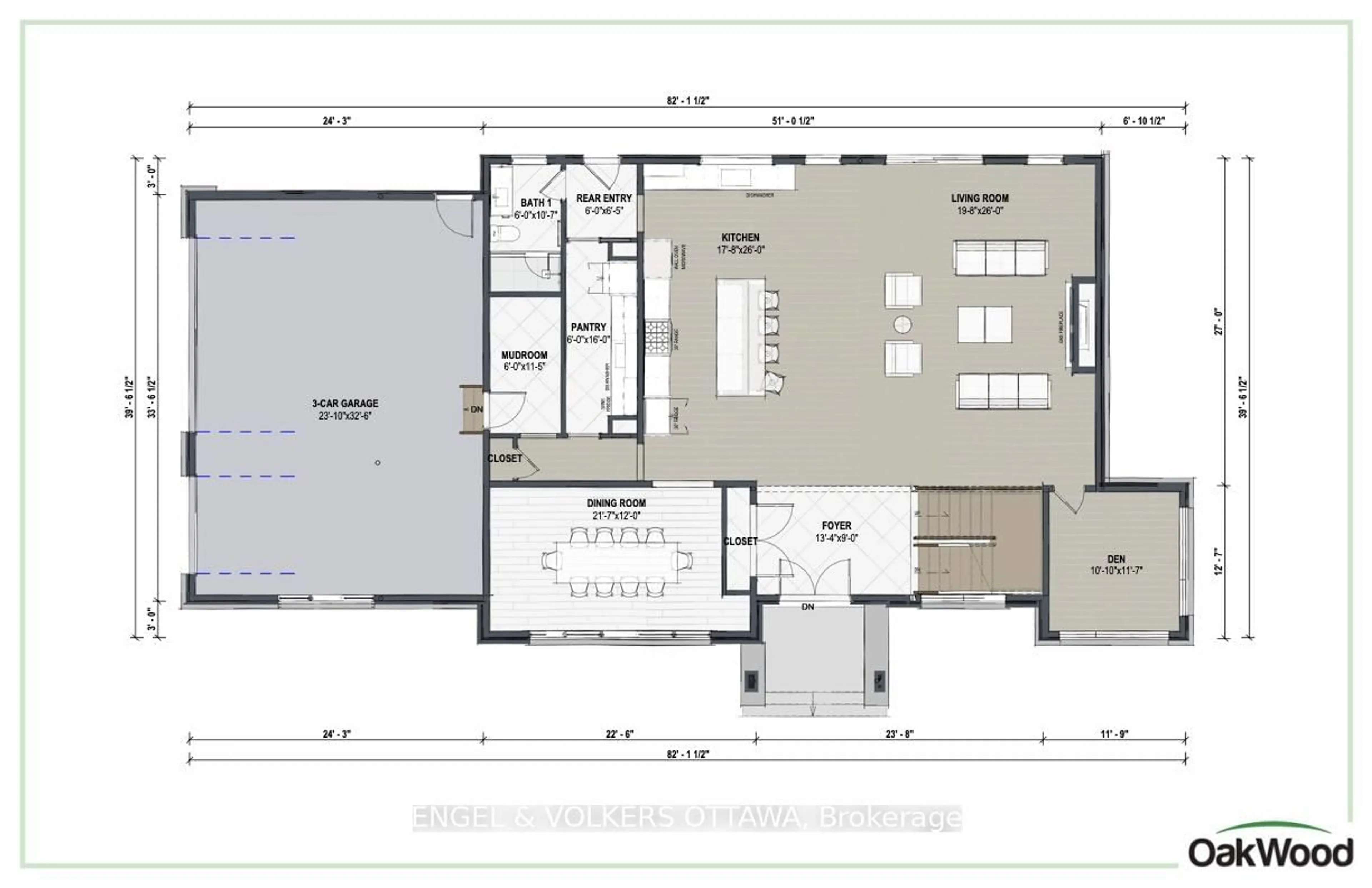 Floor plan for 38 Synergy Way, Kanata Ontario K2W 0G7