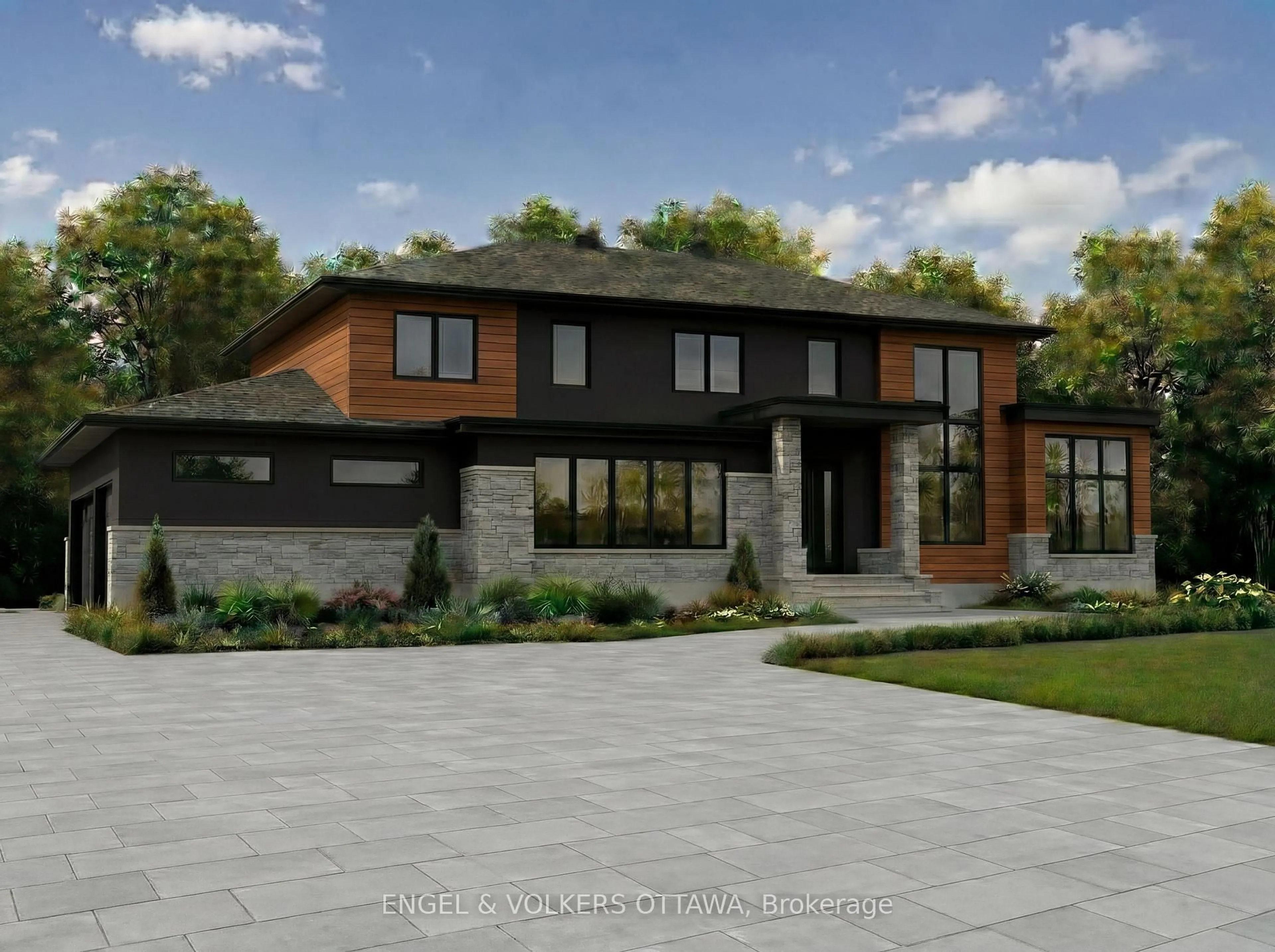 Home with brick exterior material, street for 38 Synergy Way, Kanata Ontario K2W 0G7