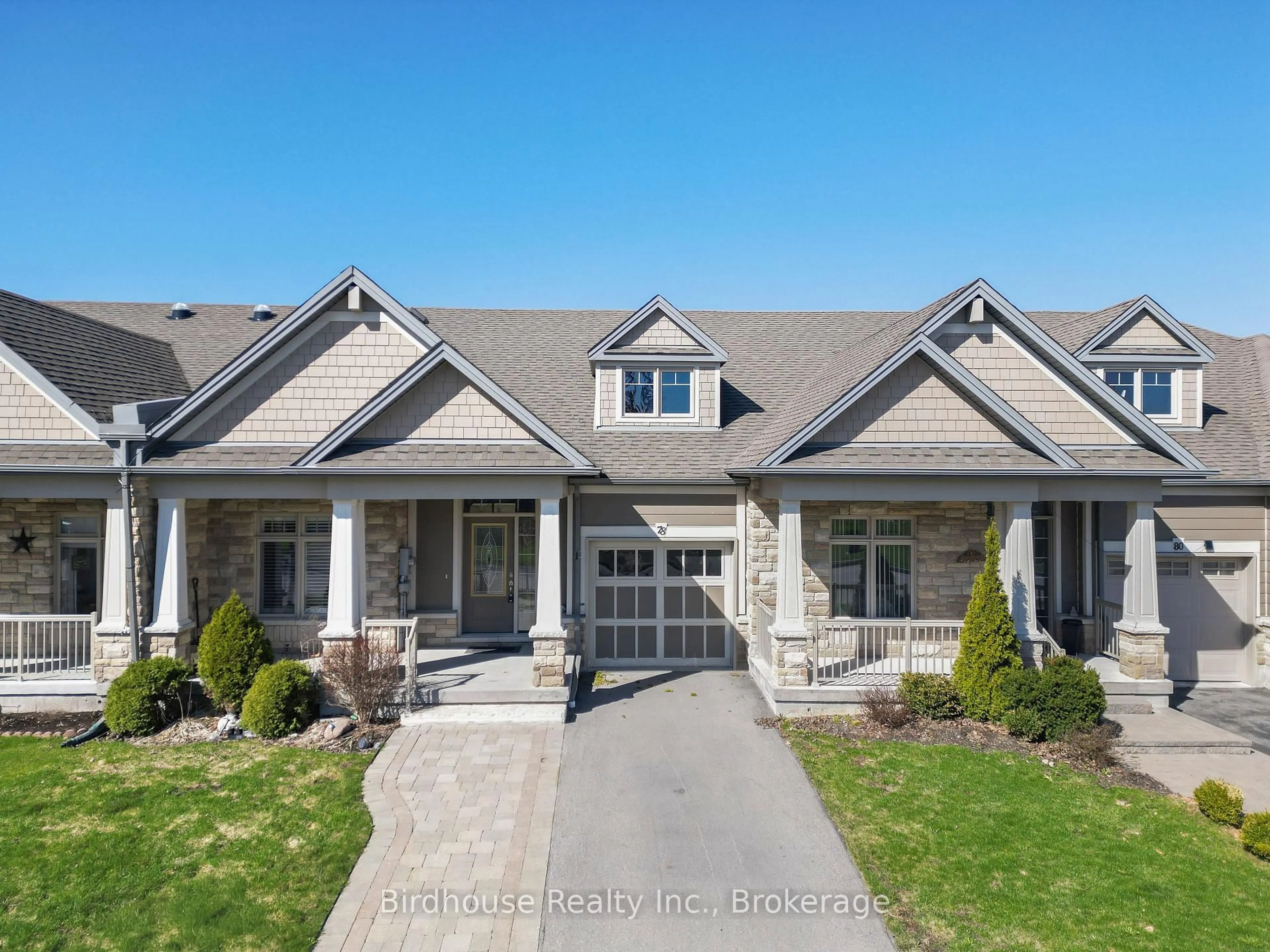 Home with brick exterior material, street for 78 Chadwin Dr, Kawartha Lakes Ontario K9V 0E9