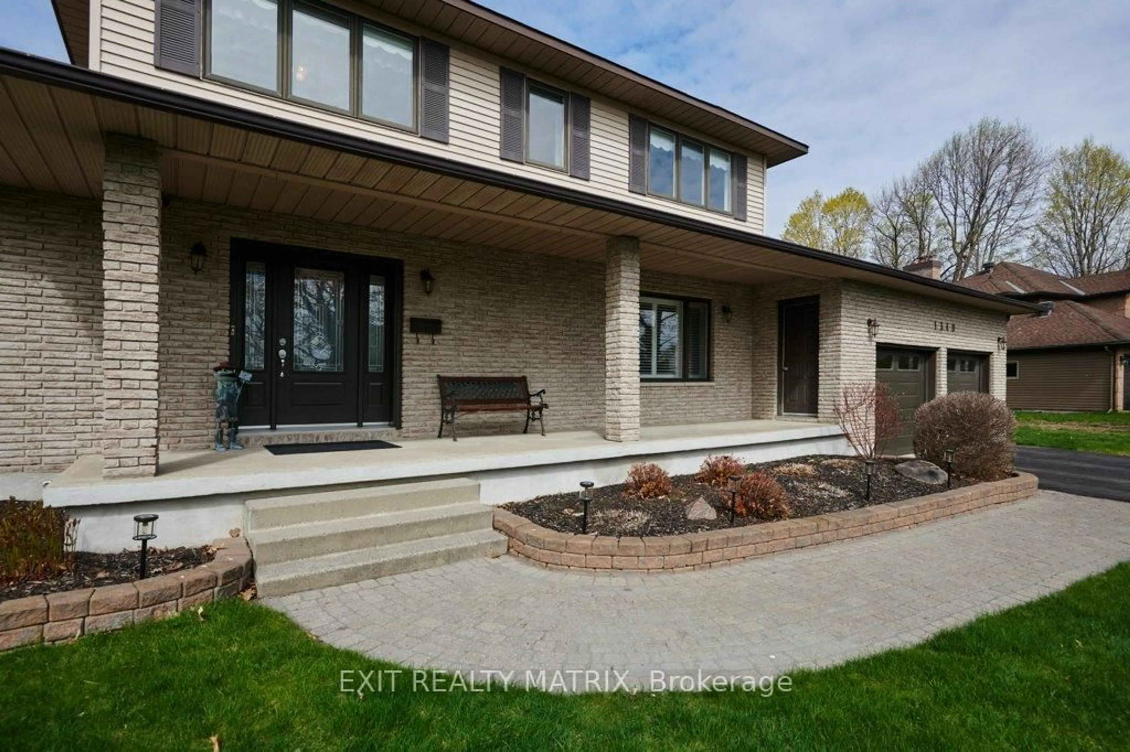 Home with brick exterior material, street for 1340 Cuthbert Way, Greely Ontario K4P 1A4