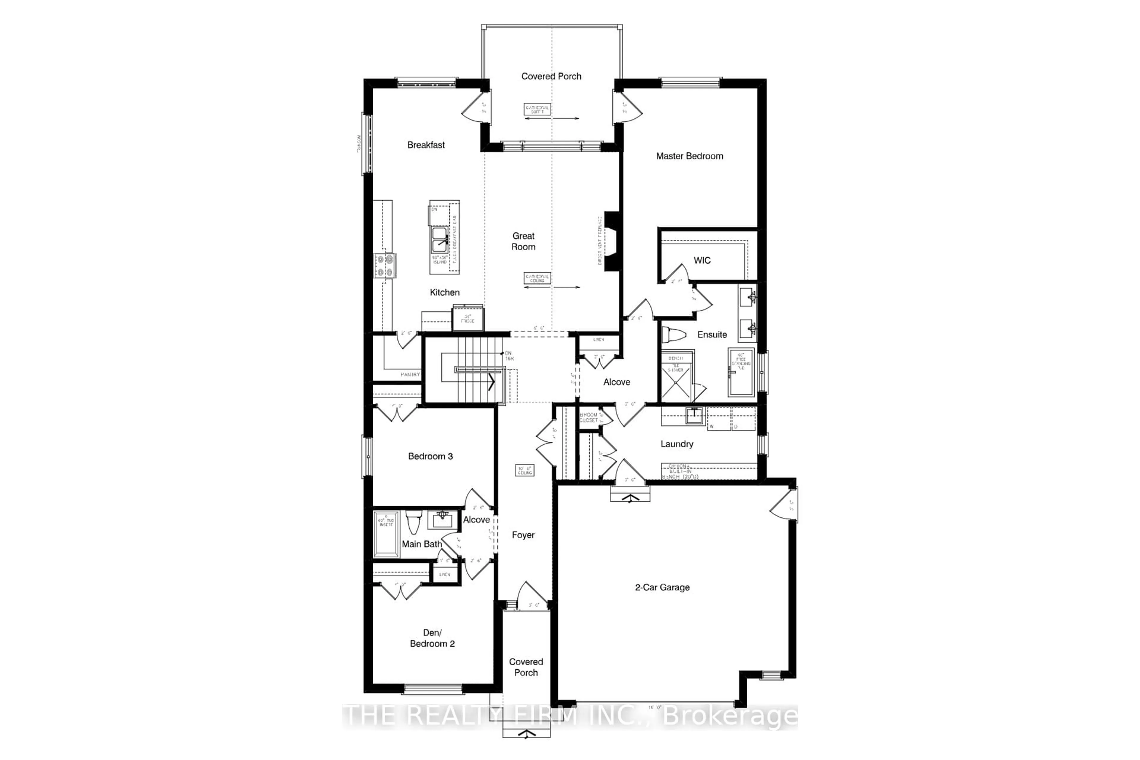 Floor plan for 289 Elizabeth St, Southwest Middlesex Ontario N0L 1M0