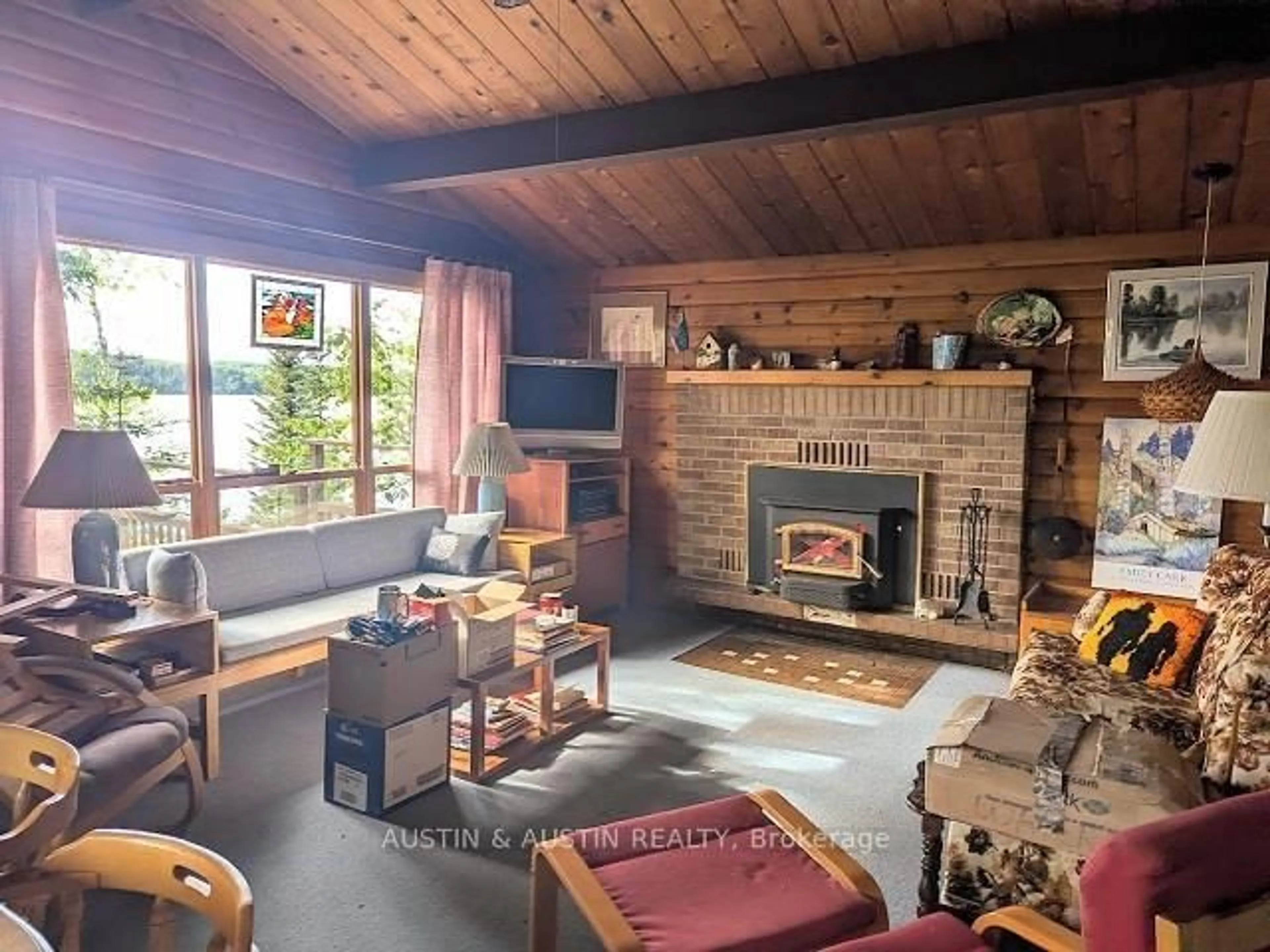 Living room with furniture, unknown for 2156 Mavis Lake Rd, Kenora Remote Area Ontario P8N 0A2