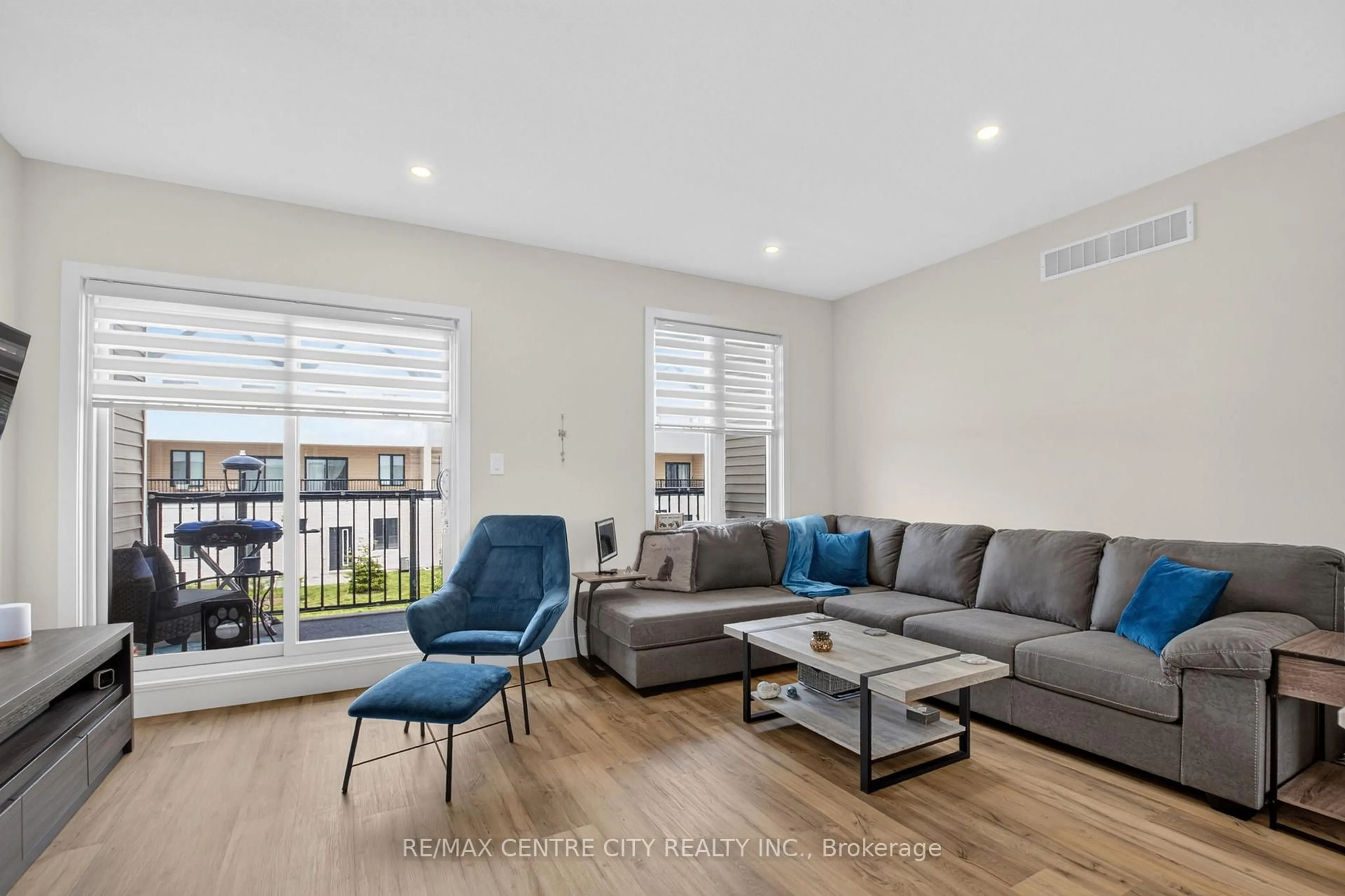 Living room with furniture, unknown for 1595 Capri Cres #56, London North Ontario N6G 3Y6