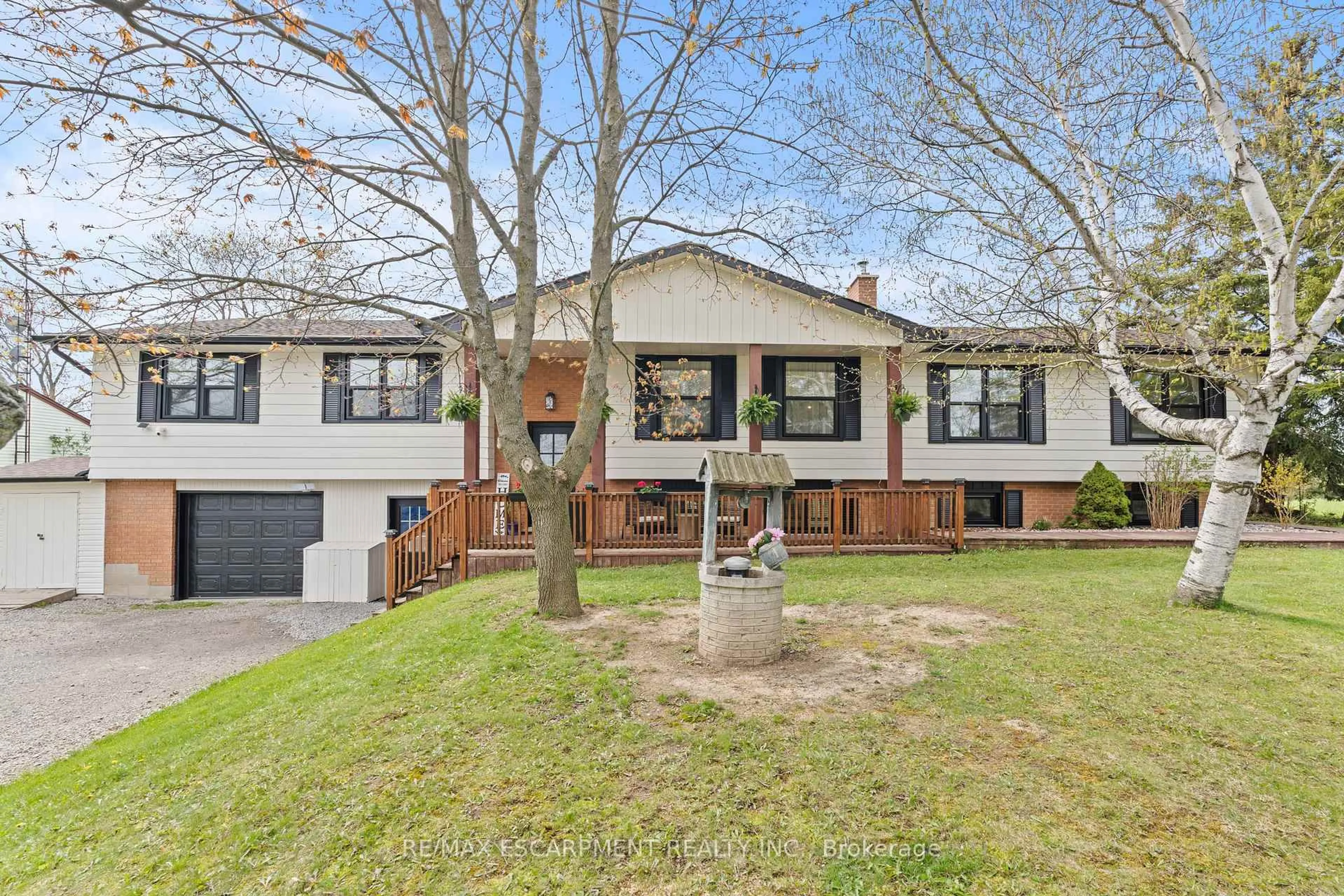 Home with brick exterior material, street for 5090 Blackheath Rd, Hamilton Ontario L0R 1C0