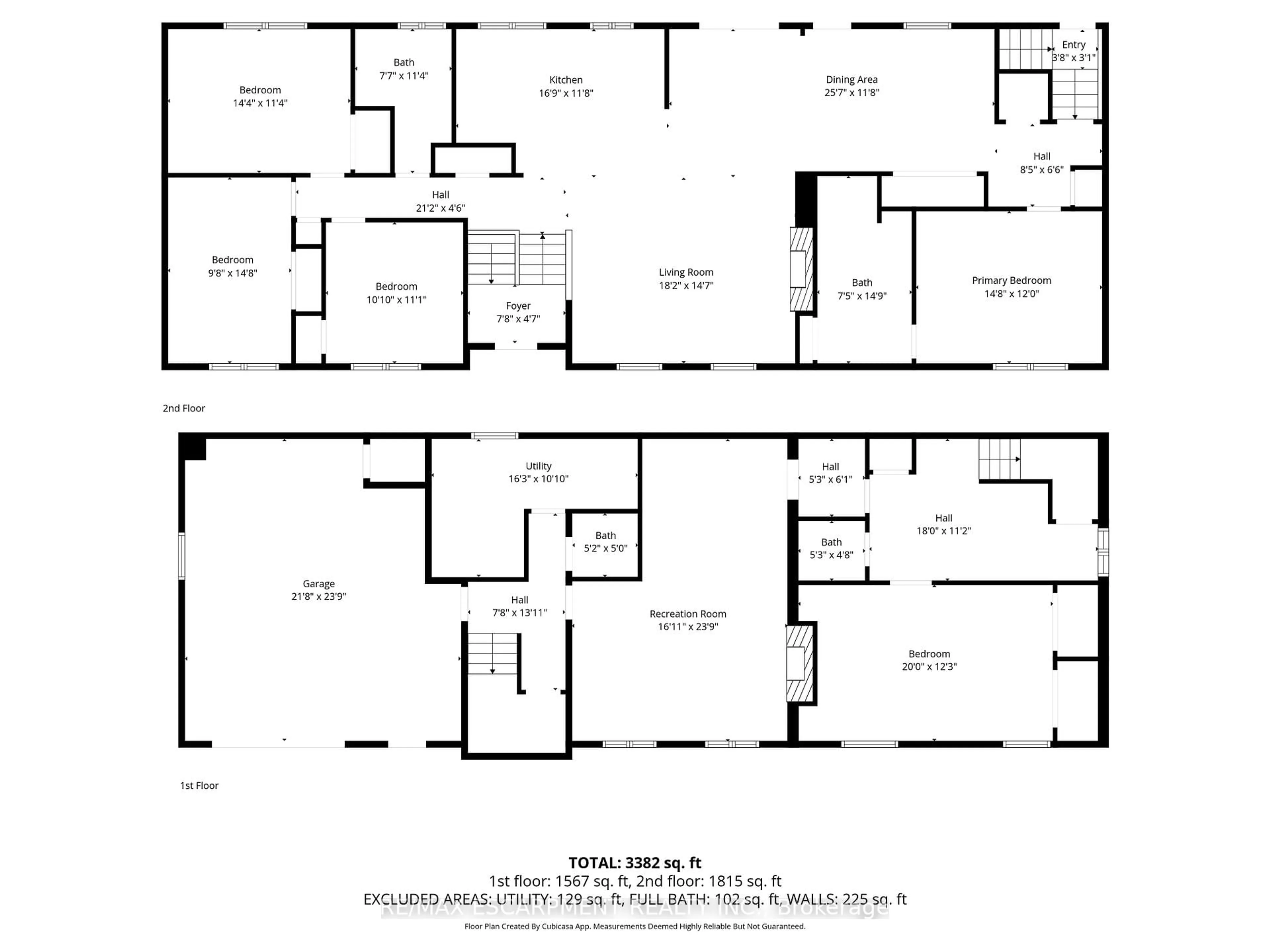 Floor plan for 5090 Blackheath Rd, Hamilton Ontario L0R 1C0