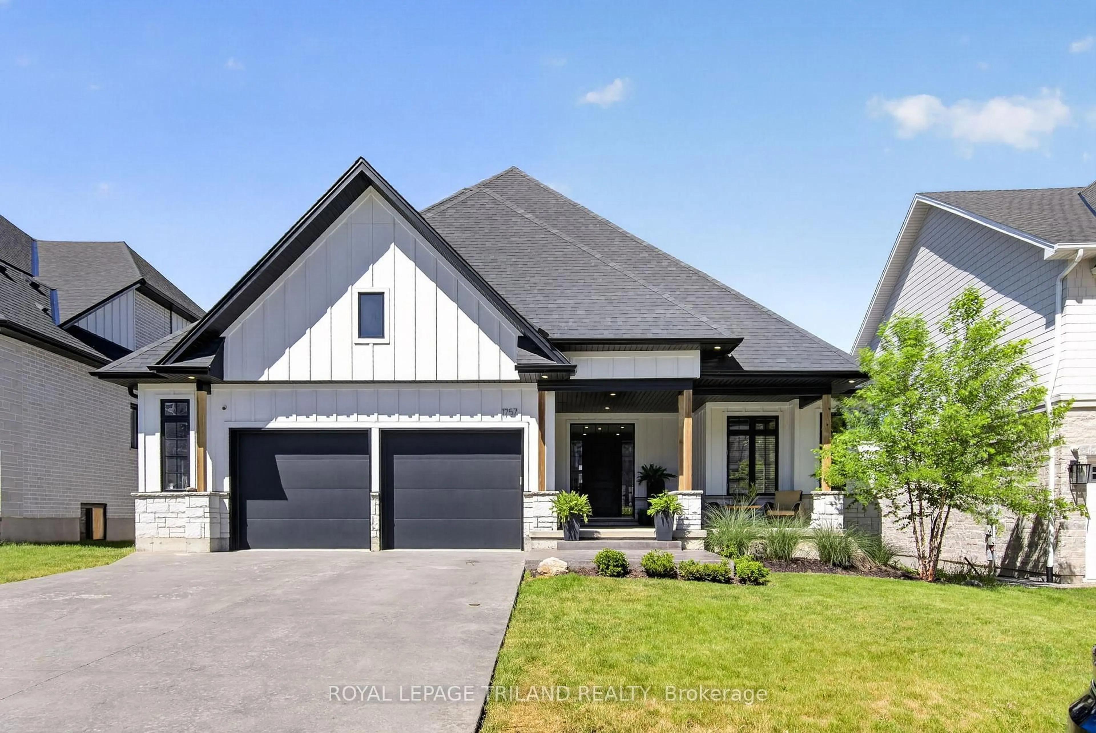 Home with brick exterior material, street for 1757 Upper West Ave, London South Ontario N6K 0J2