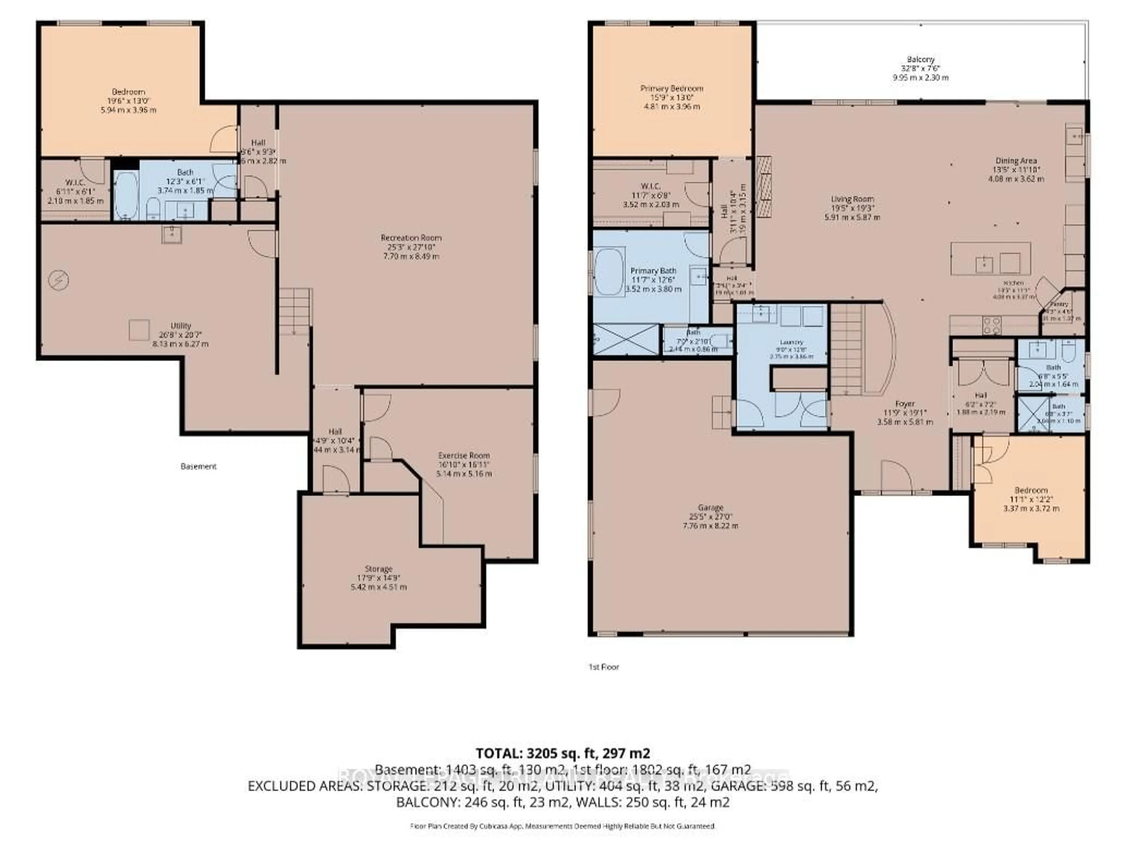 Floor plan for 1757 Upper West Ave, London South Ontario N6K 0J2