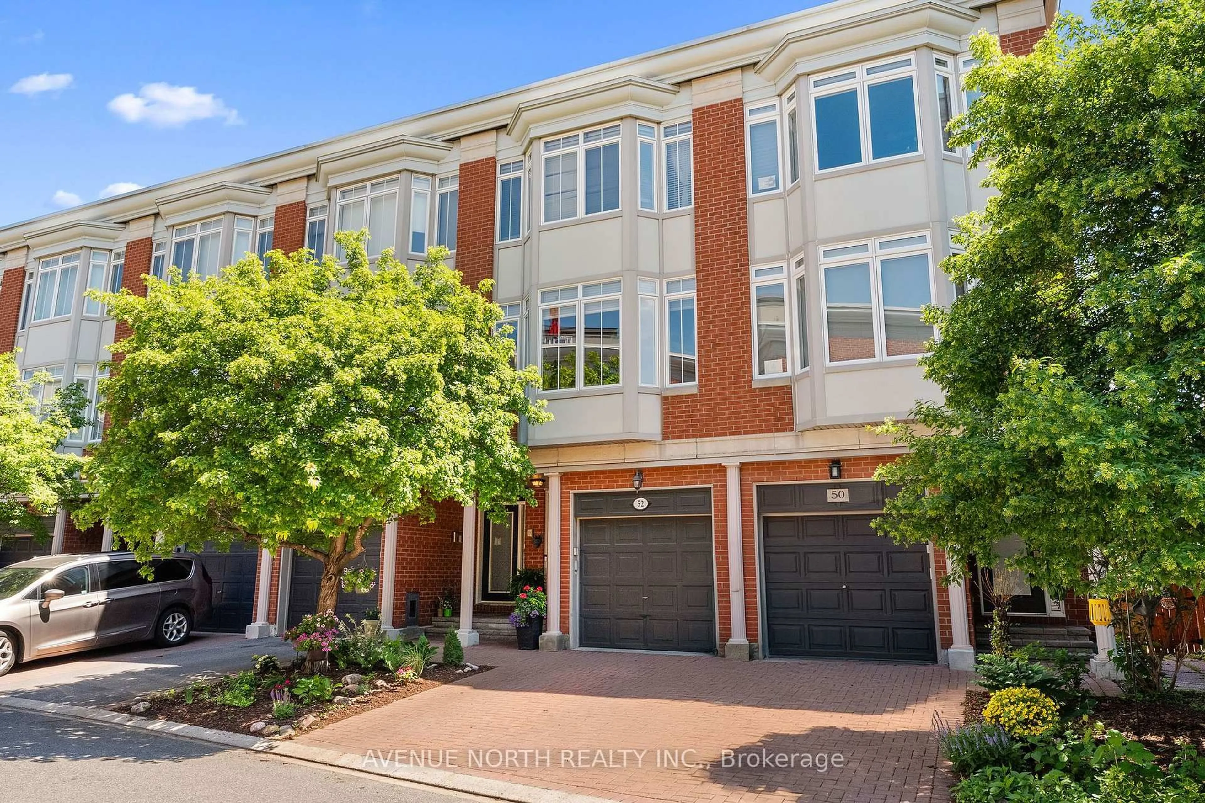 Home with brick exterior material, street for 52 Kings Landing Private, Ottawa Ontario K1S 5P8