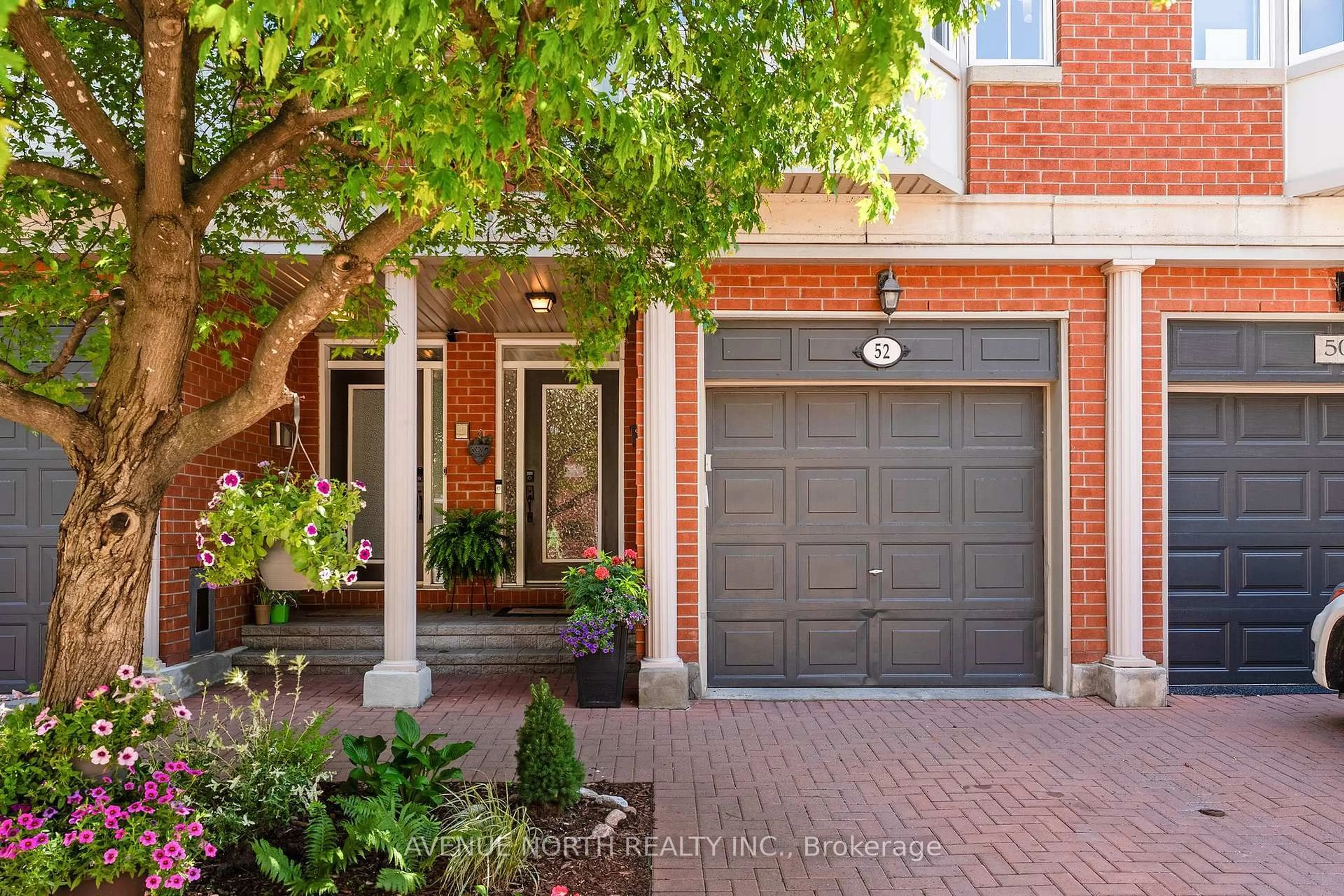 Home with brick exterior material, street for 52 Kings Landing Private, Ottawa Ontario K1S 5P8