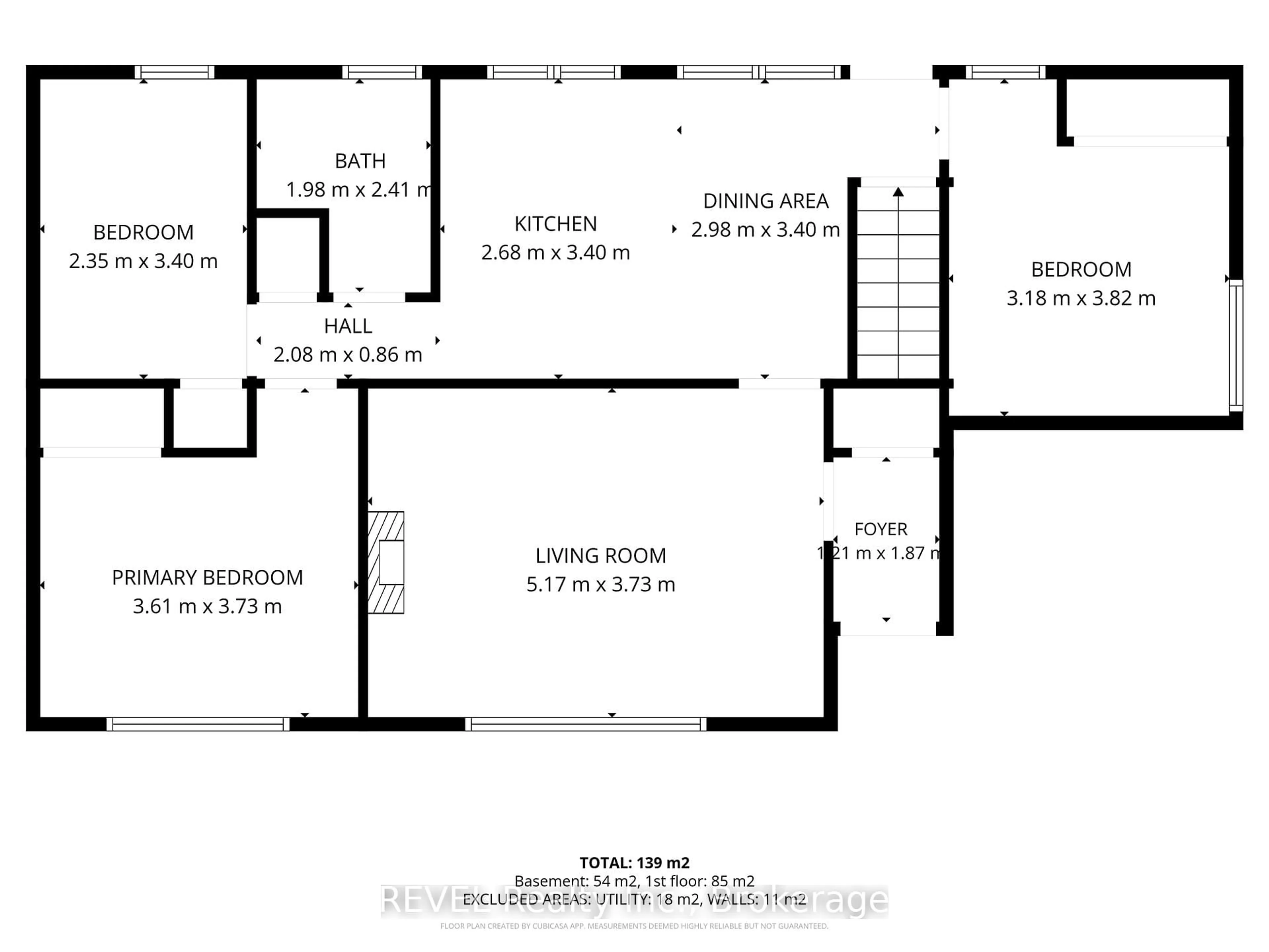 Floor plan for 5 Greenhill Dr, Thorold Ontario L2V 1W4