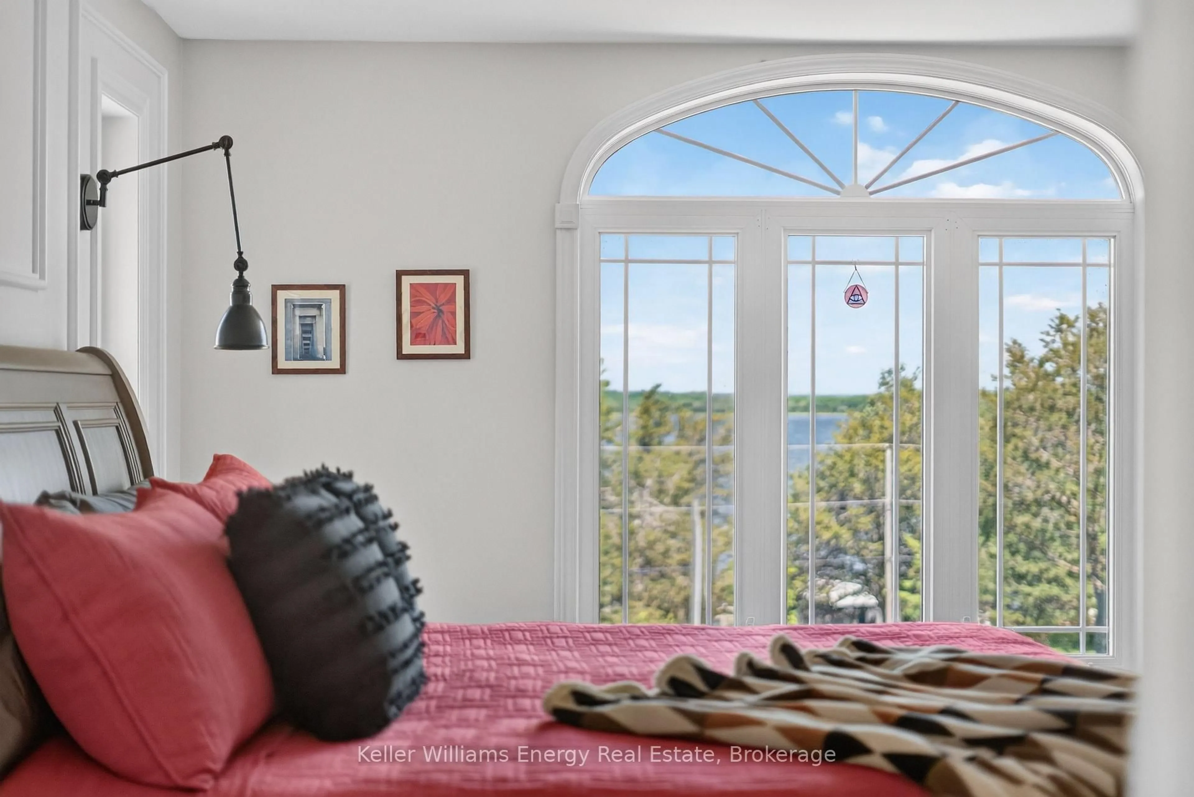 Bedroom with bed, unknown for 1766 North Big Island Rd, Prince Edward County Ontario K0K 1W0