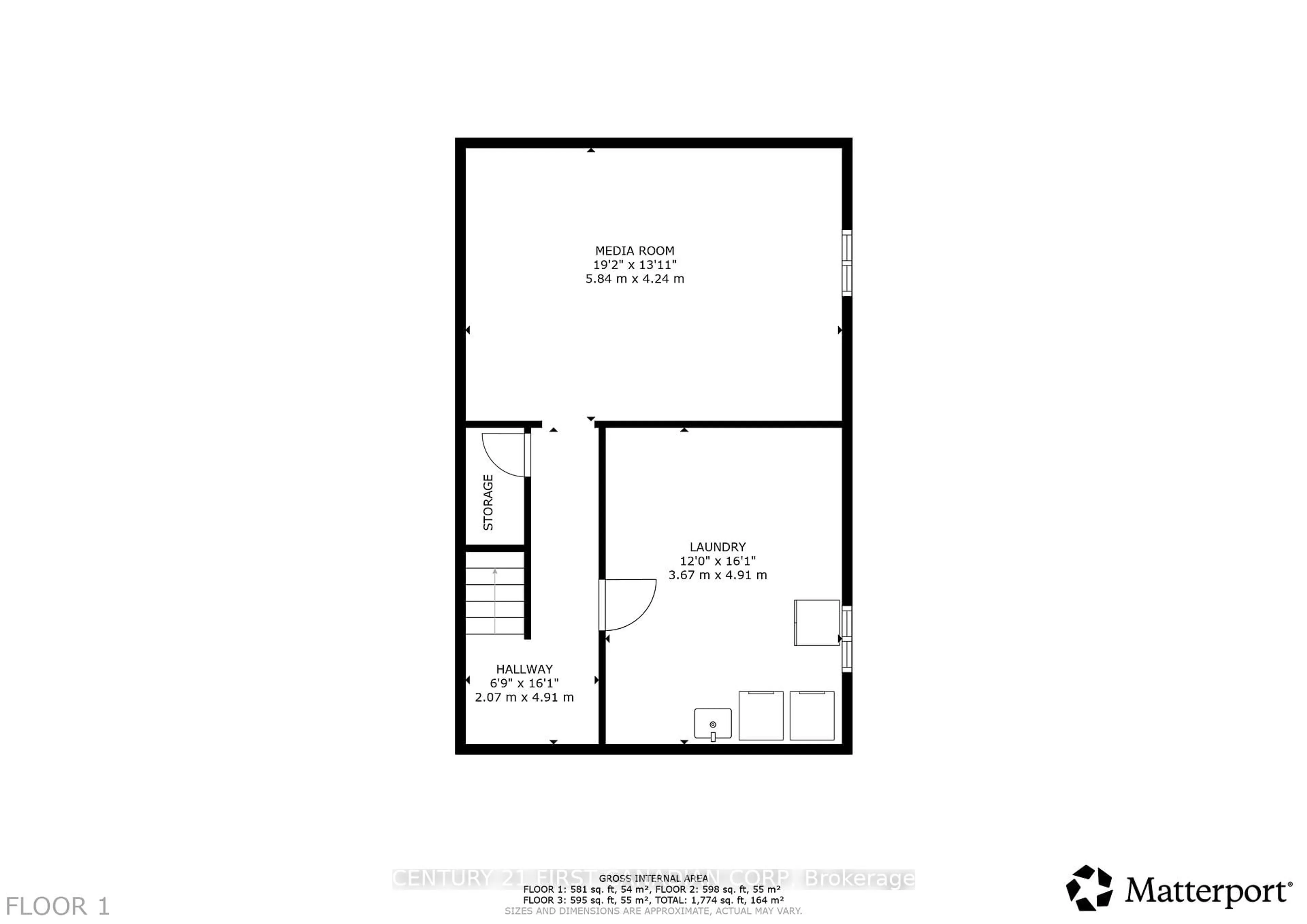 Floor plan for 412 Homestead Crt, London North Ontario N6G 2E9