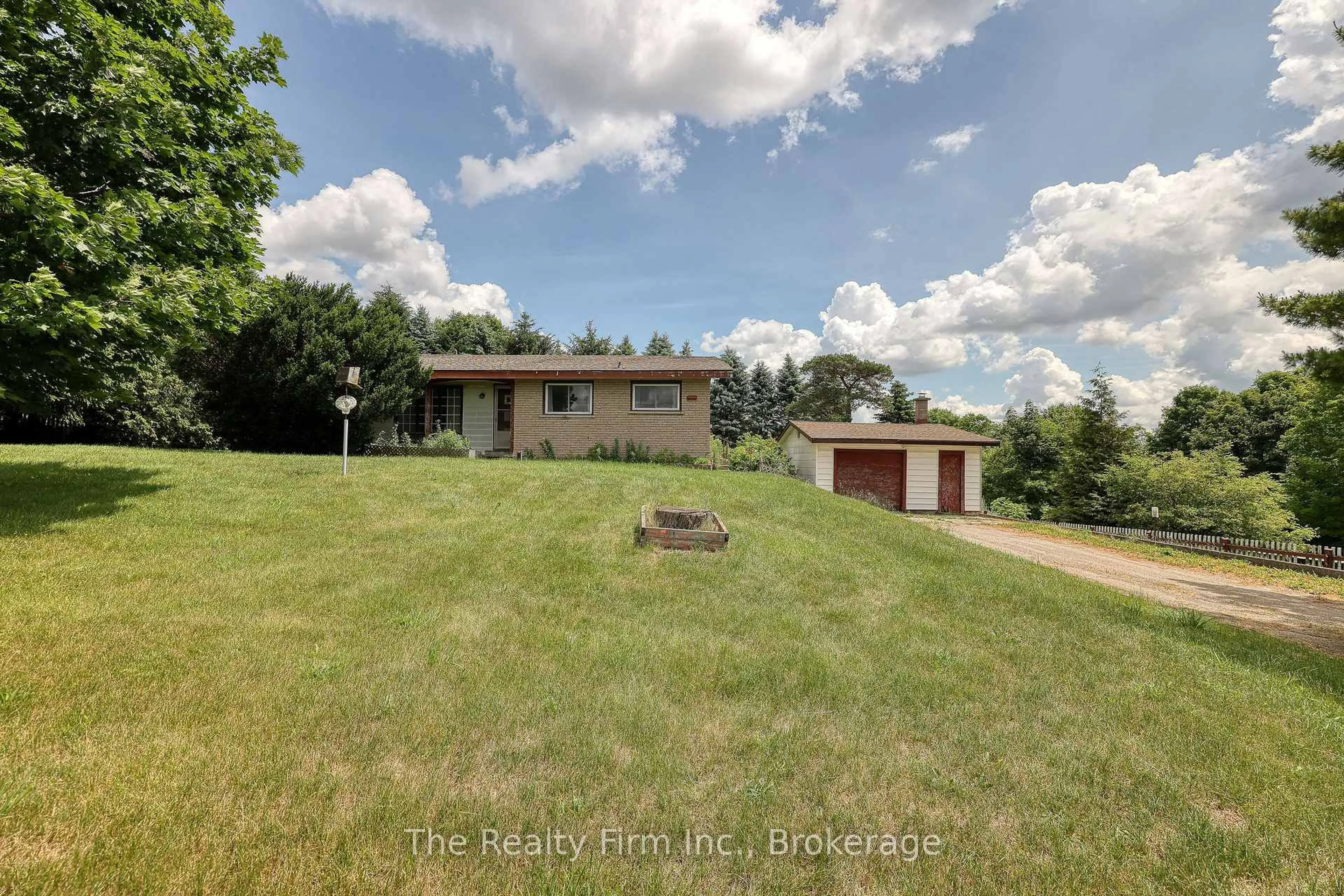 A pic from outside/outdoor area/front of a property/back of a property/a pic from drone, water/lake/river/ocean view for 18 Embro St, South-West Oxford Ontario N0J 1A0