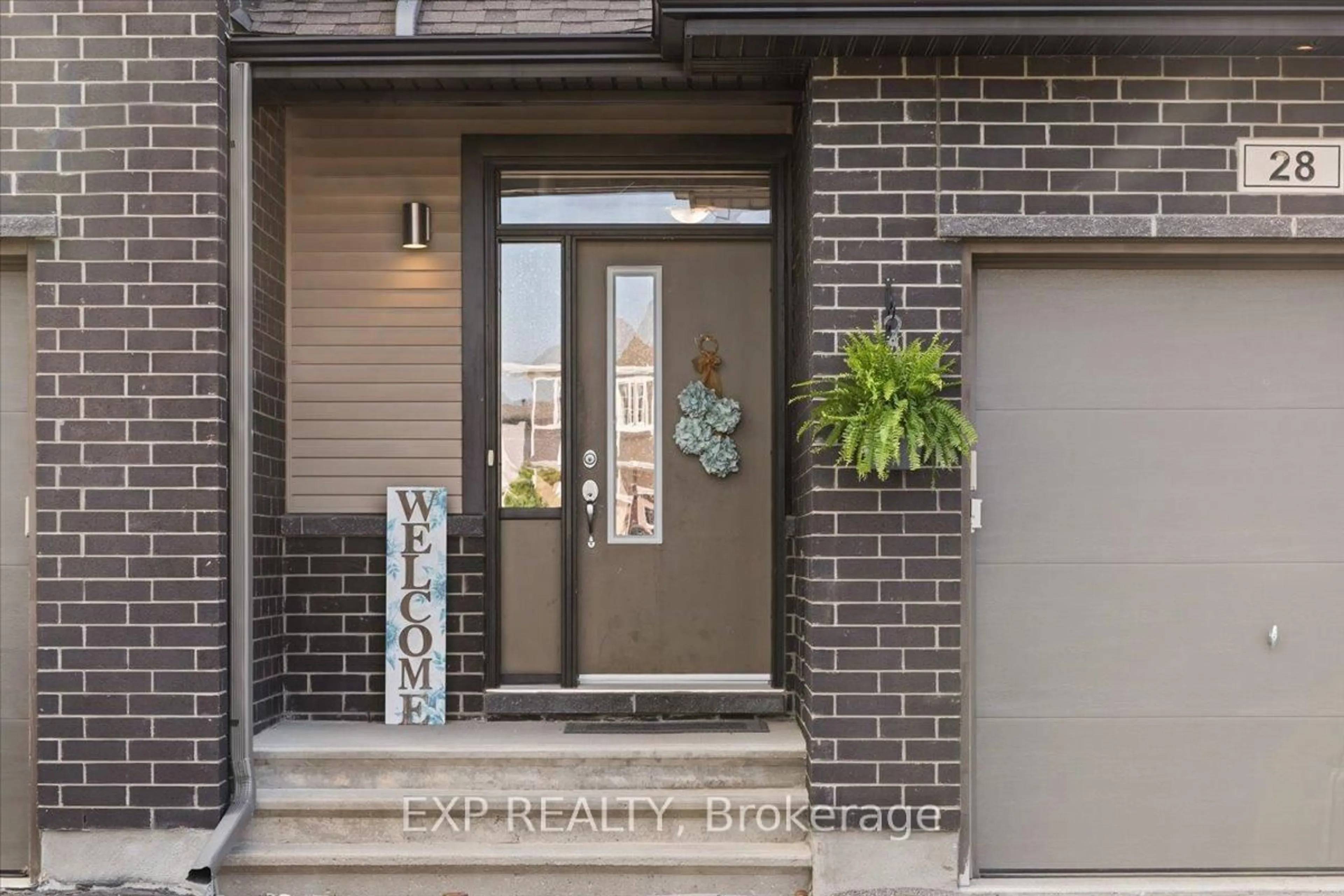 Home with brick exterior material, street for 28 Hackney Private, Stittsville Ontario K2V 0K8