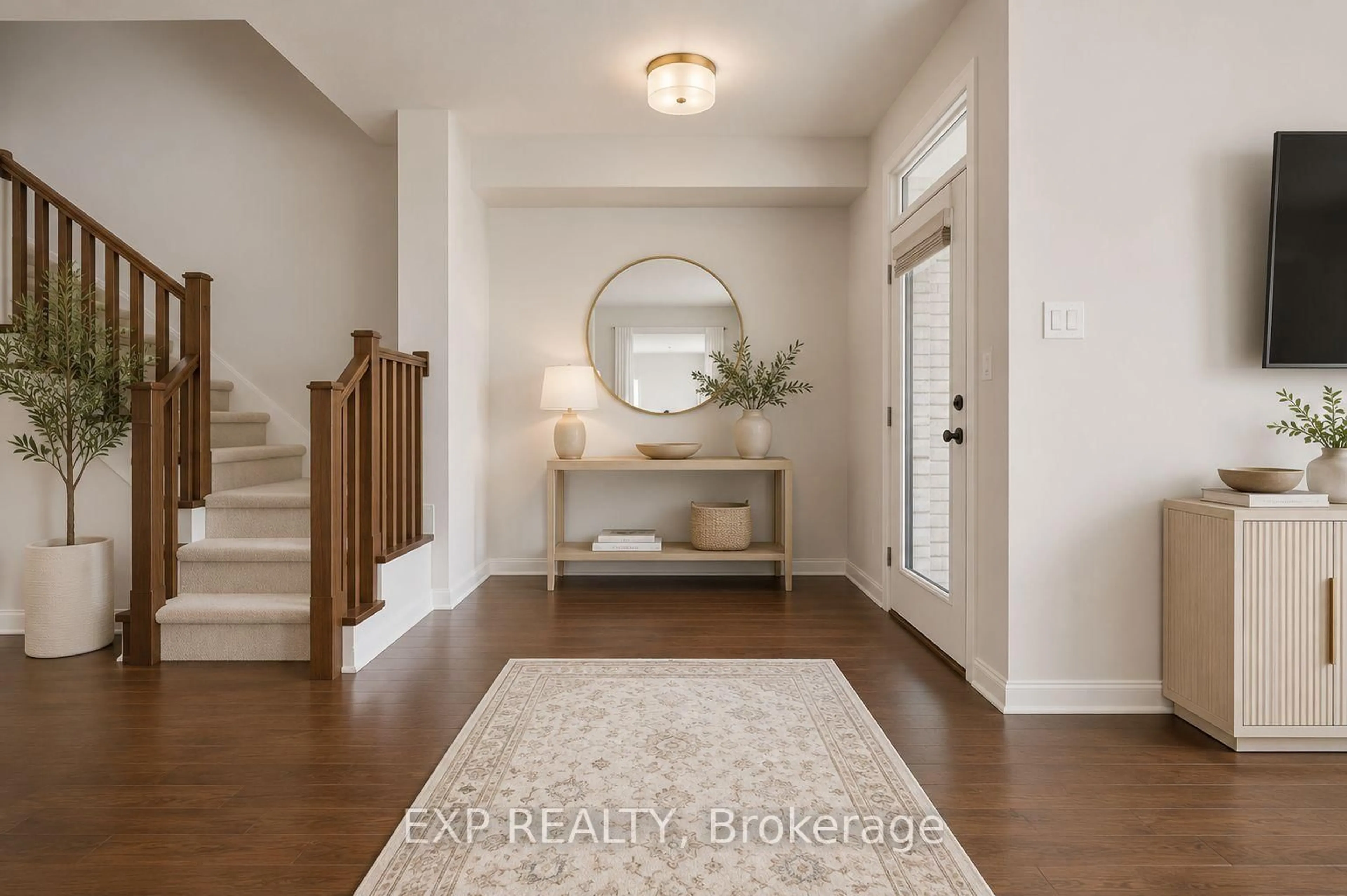 Indoor entryway for 28 Hackney Private, Stittsville Ontario K2V 0K8