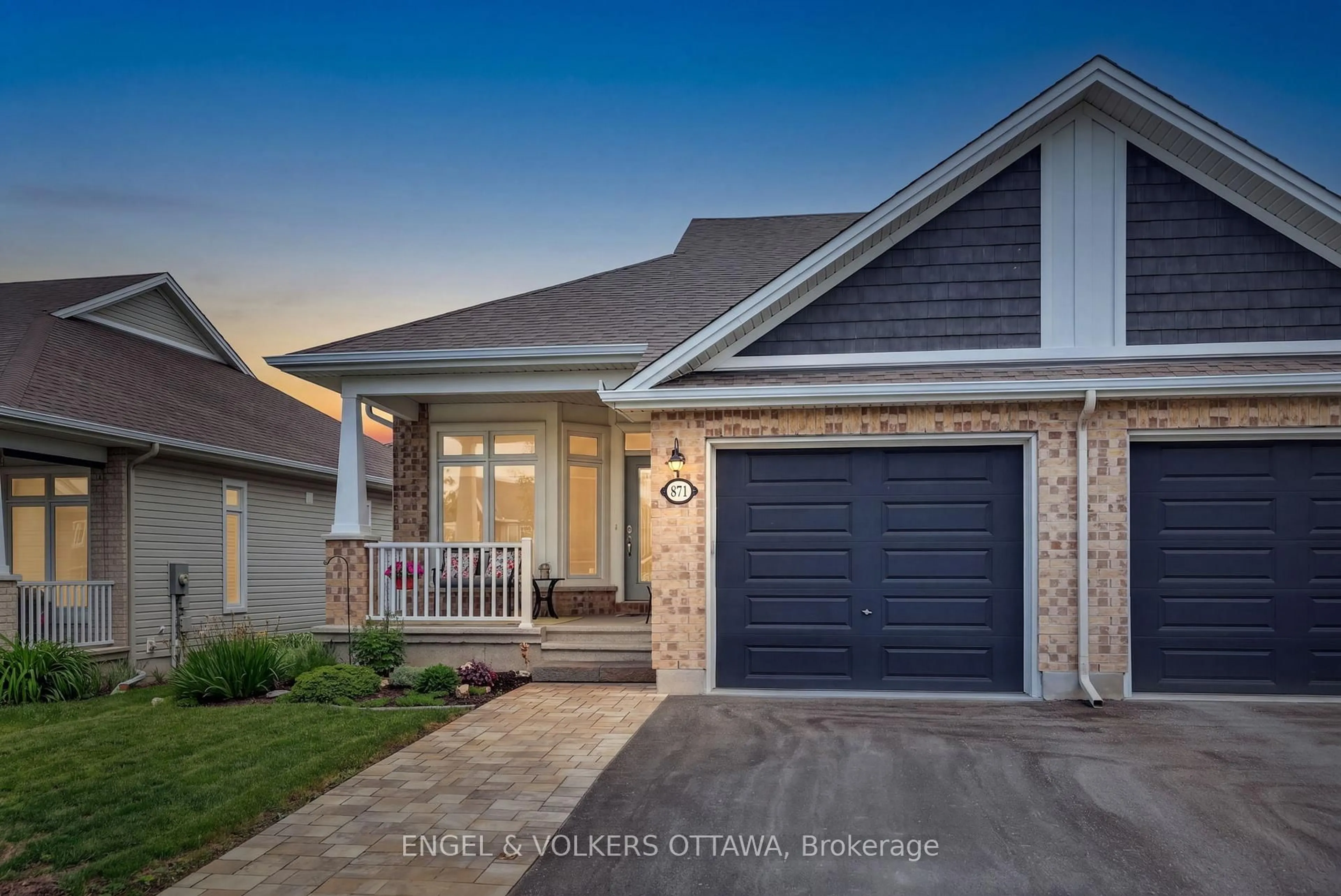 Home with brick exterior material, street for 871 Tewin Circ, Ottawa Ontario K4A 1K1