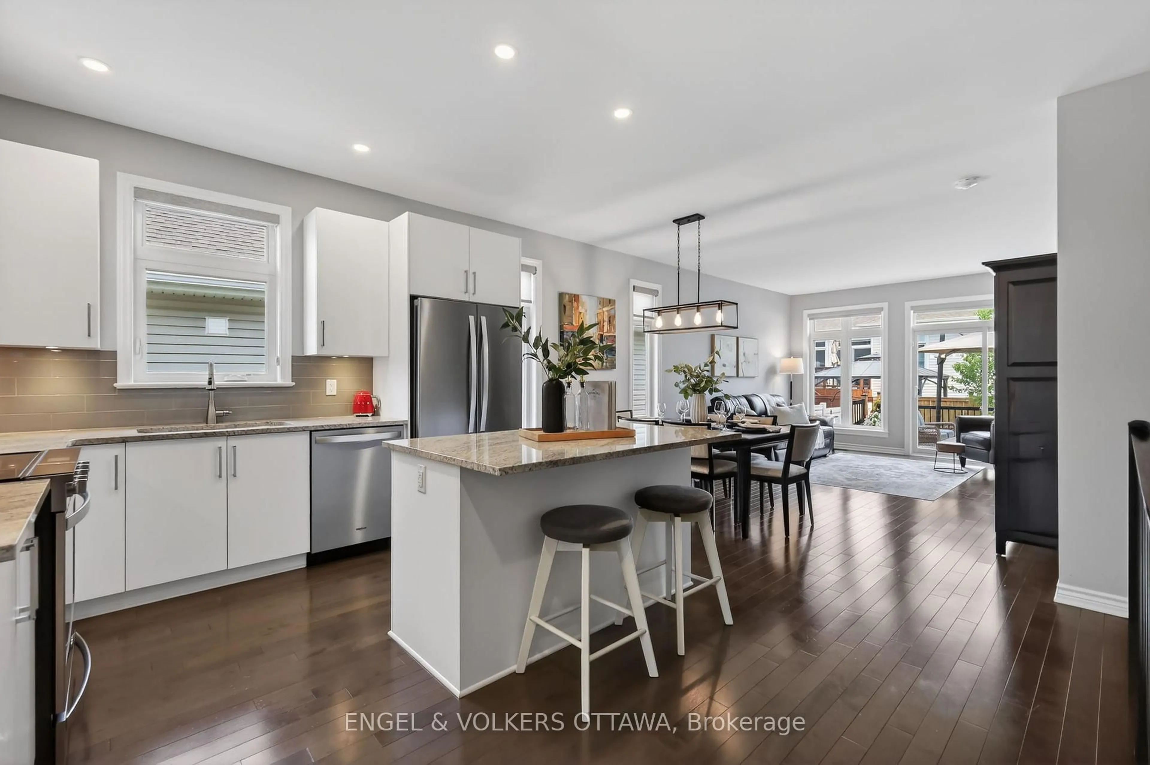 Open concept kitchen, unknown for 871 Tewin Circ, Ottawa Ontario K4A 1K1
