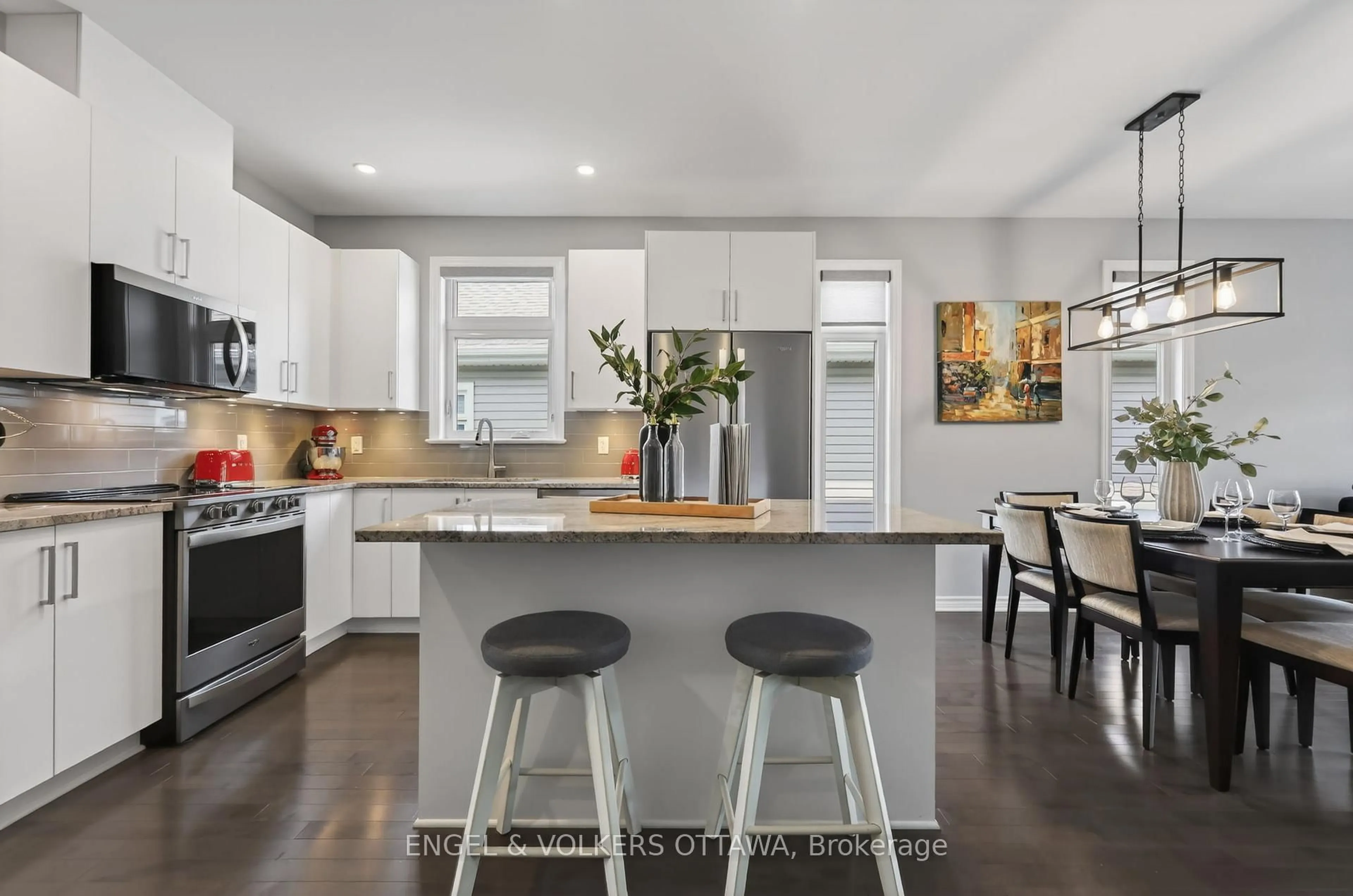 Open concept kitchen, unknown for 871 Tewin Circ, Ottawa Ontario K4A 1K1