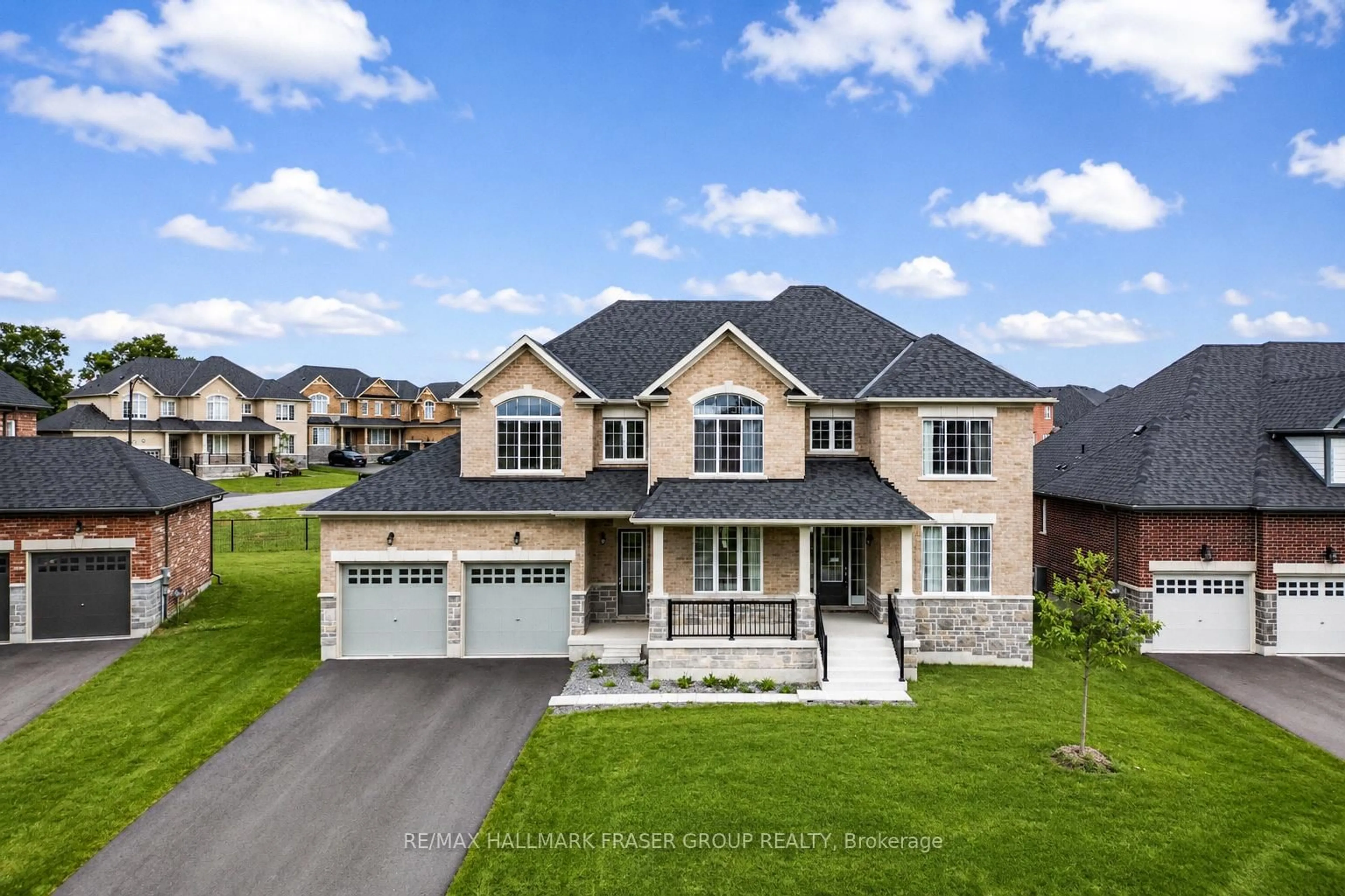 A pic from outside/outdoor area/front of a property/back of a property/a pic from drone, unknown for 53 Golden Meadows Dr, Otonabee-South Monaghan Ontario K9J 0K8