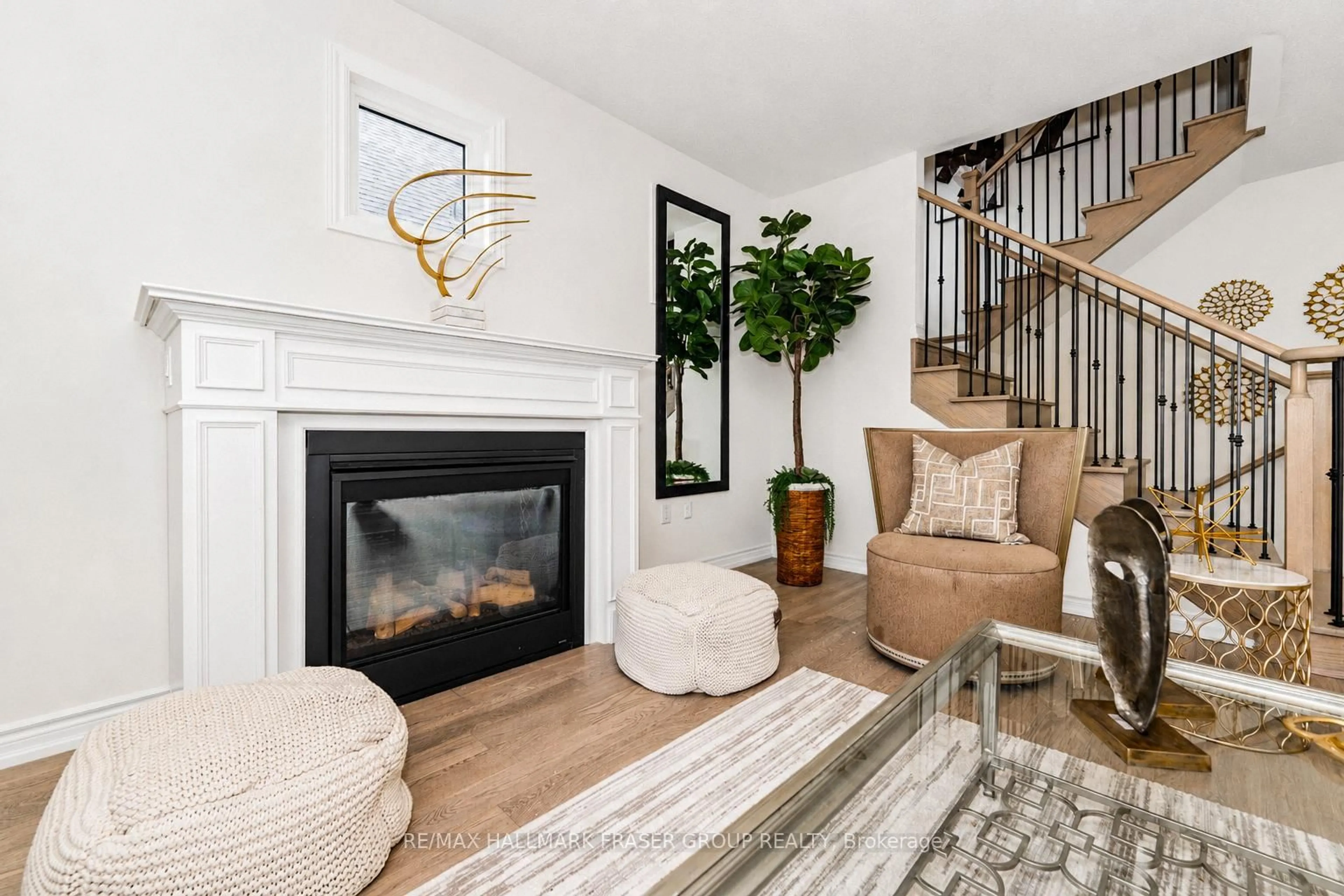 Living room with furniture, unknown for 53 Golden Meadows Dr, Otonabee-South Monaghan Ontario K9J 0K8