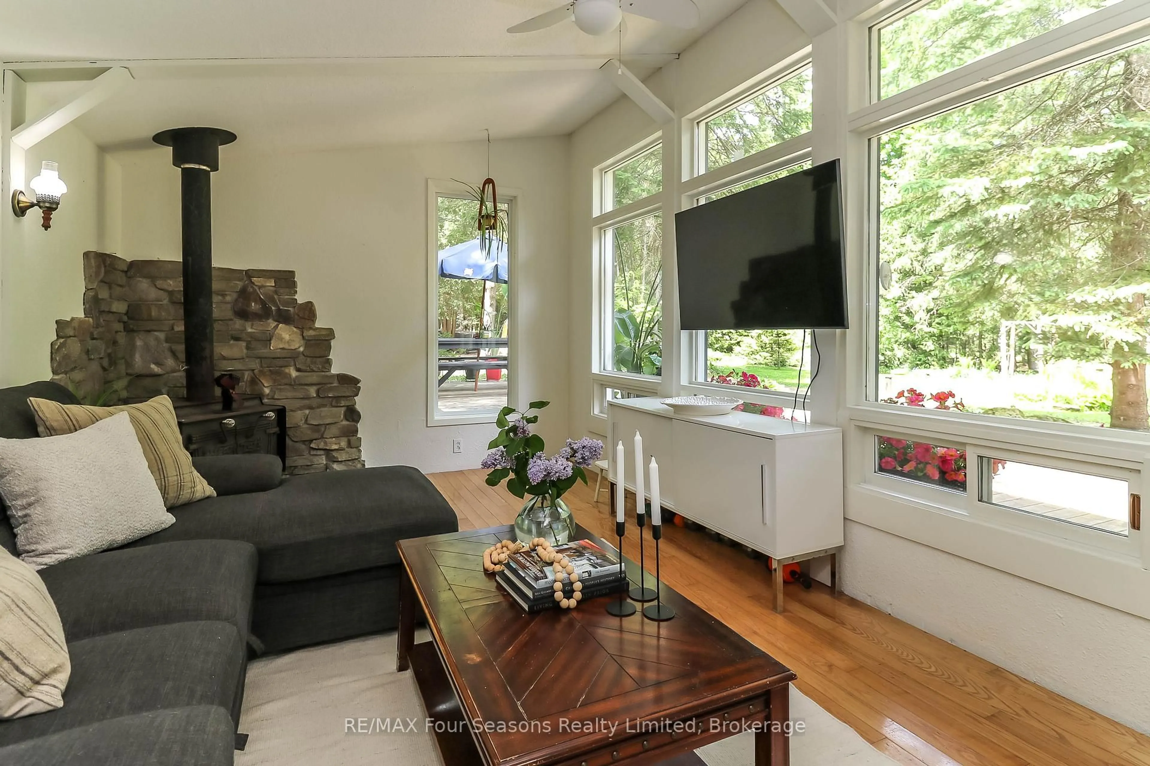 Living room with furniture, unknown for 35451 Osprey Artemesia Rr 4 Rd, Grey Highlands Ontario N0C 1E0