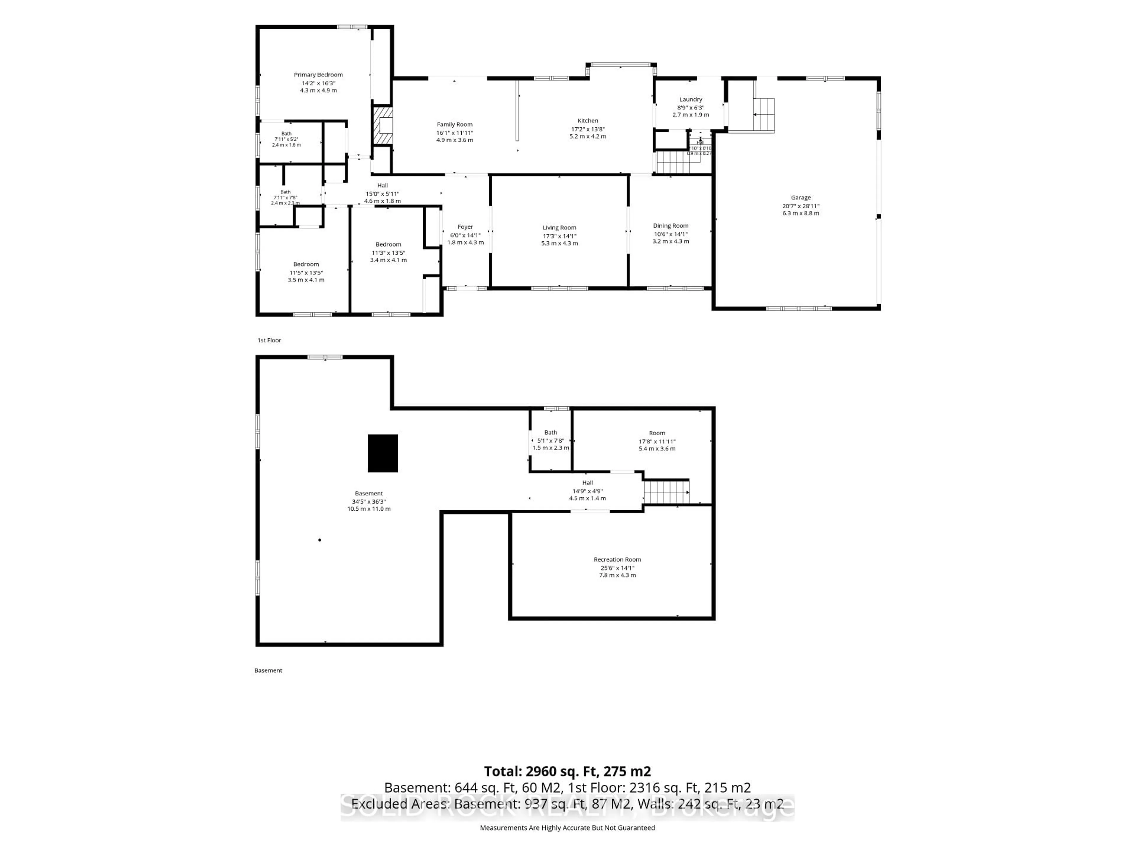 Floor plan for 89 Woodridge Crt, Braeside Ontario K0A 1G0