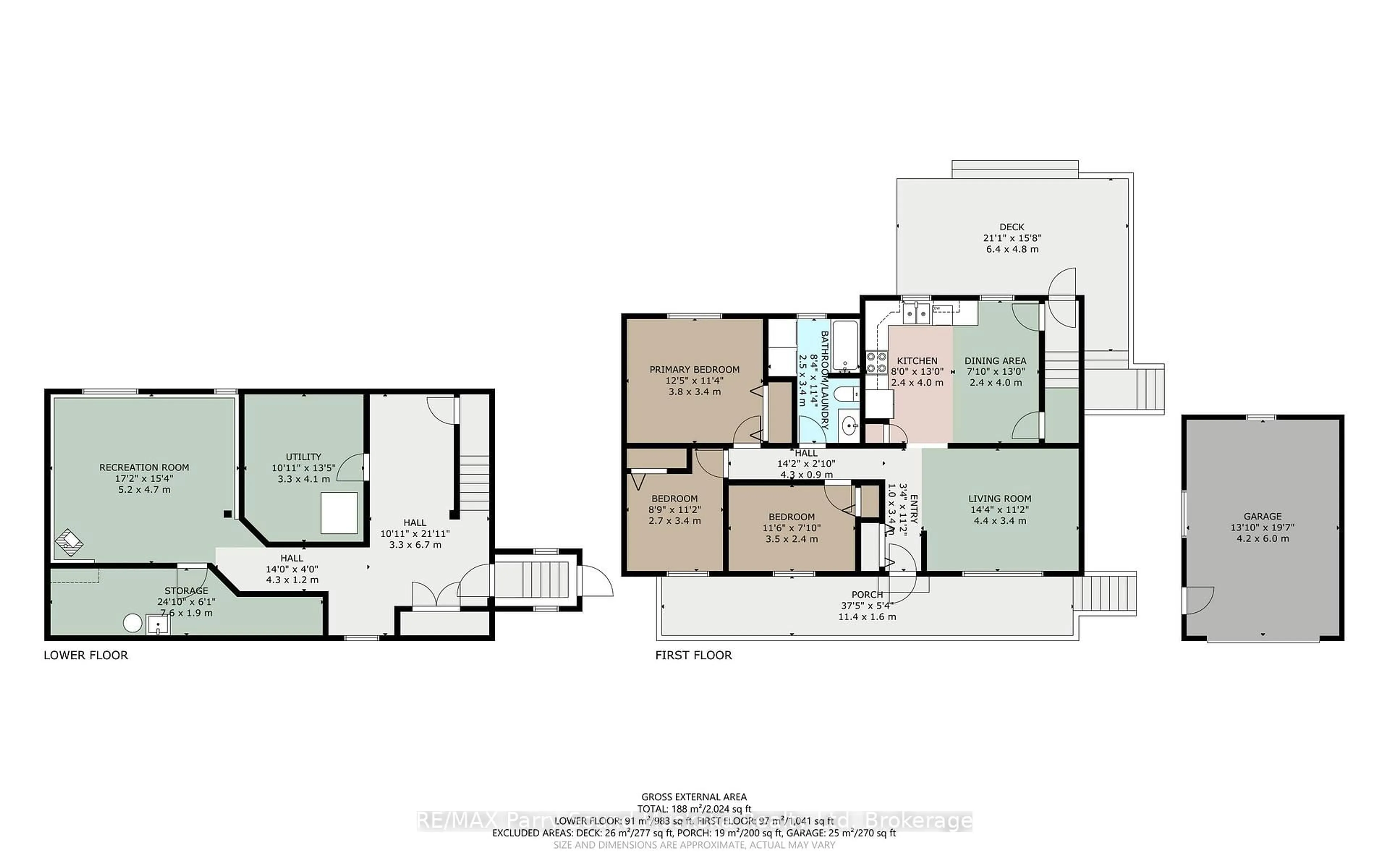 Floor plan for 28 Clerks Rd, Georgian Bay Ontario P0C 1H0
