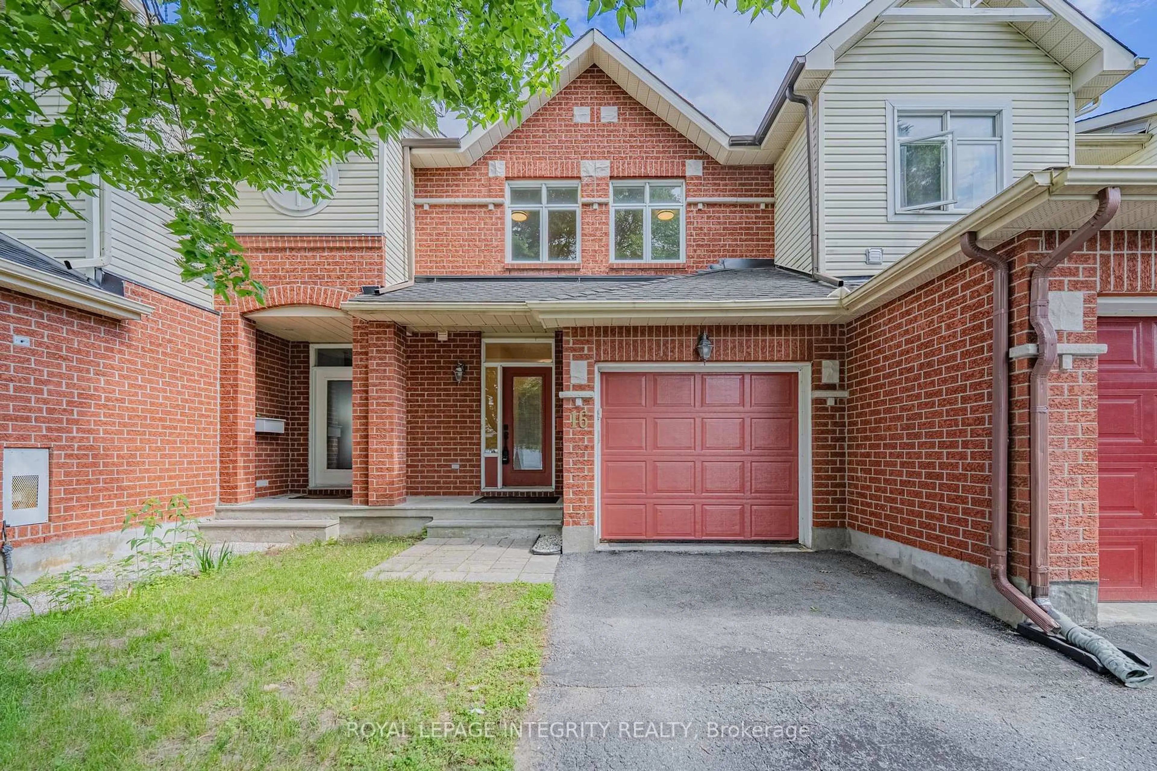 Home with brick exterior material, street for 16 Redding Way, Ottawa Ontario K2G 6C2