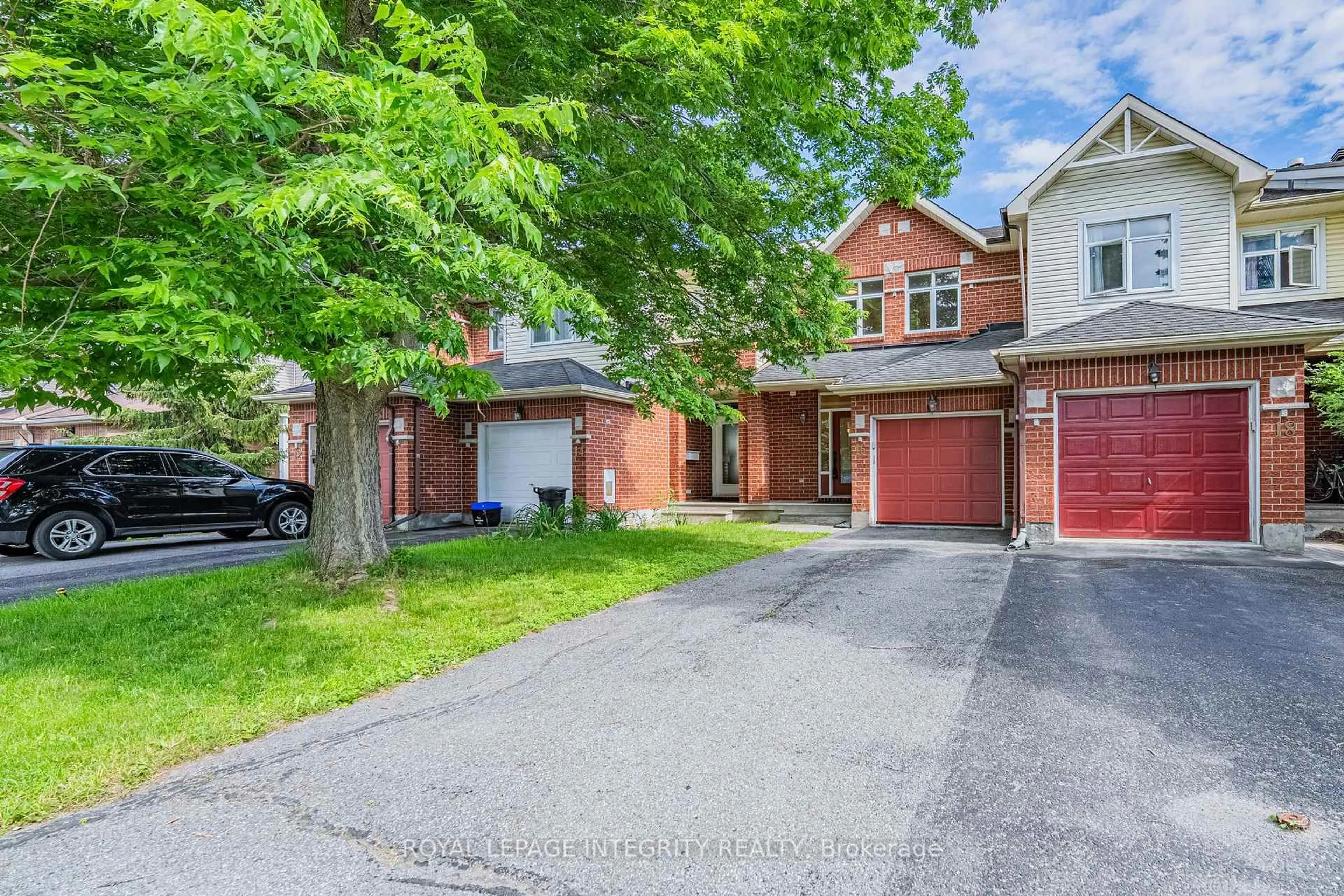 Home with brick exterior material, street for 16 Redding Way, Ottawa Ontario K2G 6C2