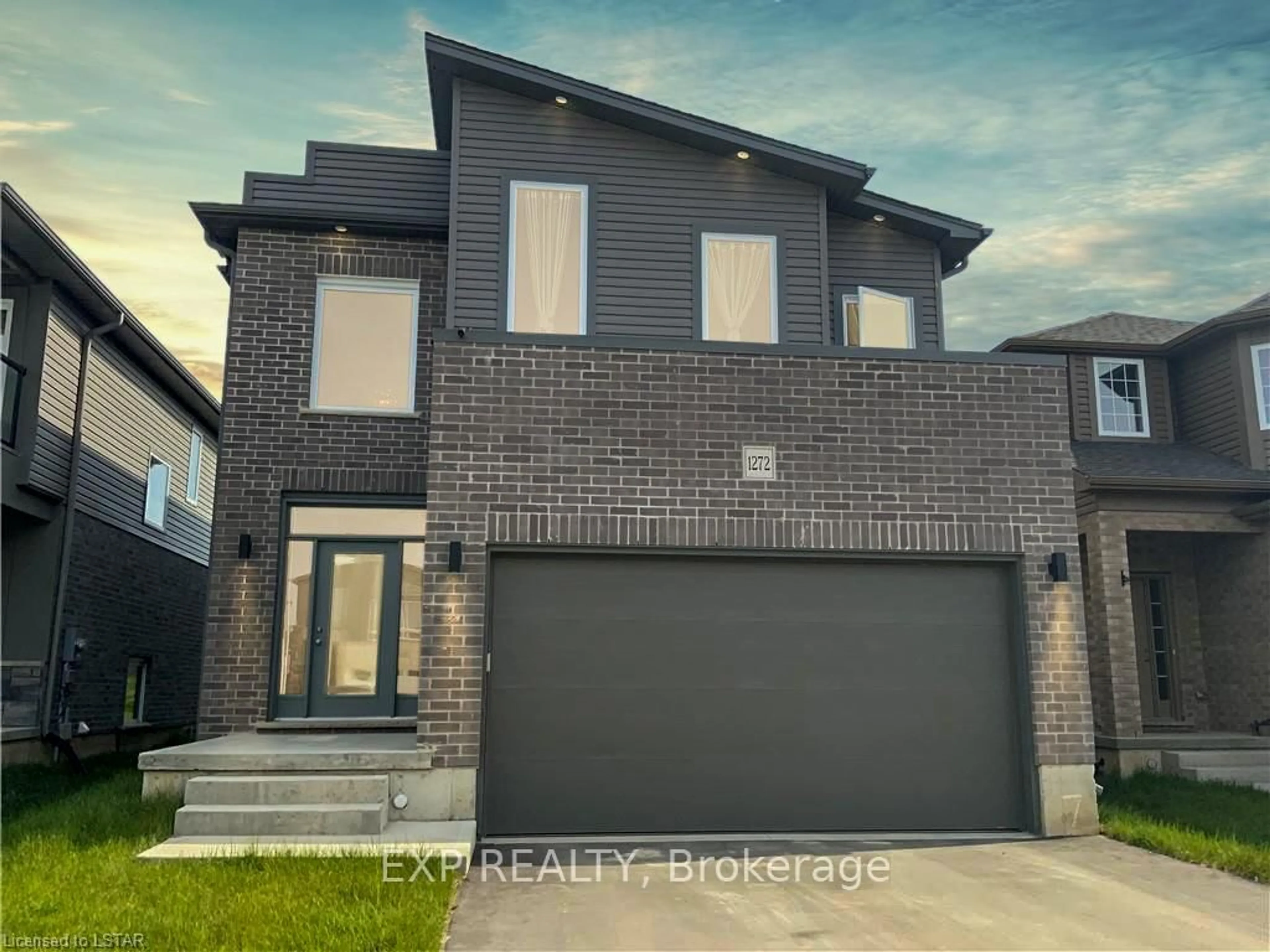 Home with brick exterior material, street for 1272 Sandbar St, London North Ontario N6G 0Y3